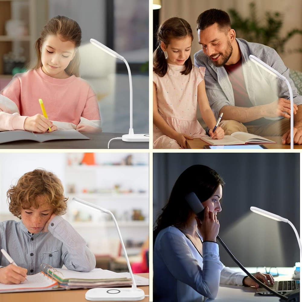 Lámpara de mesa de carga inalámbrica Sensor táctil TYV-20839