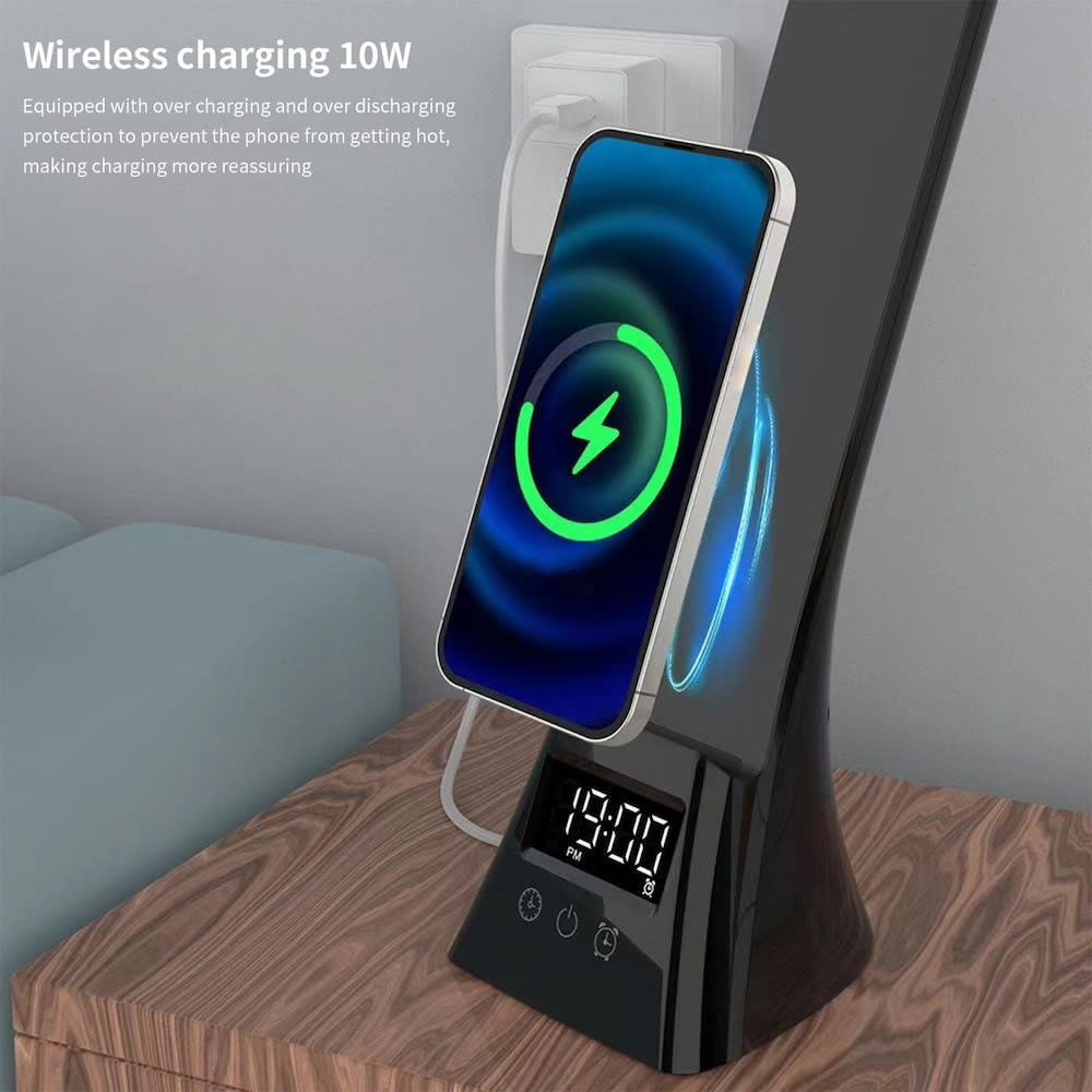 Lampara de mesa Moreka TYV-2088 cargador magnetico3