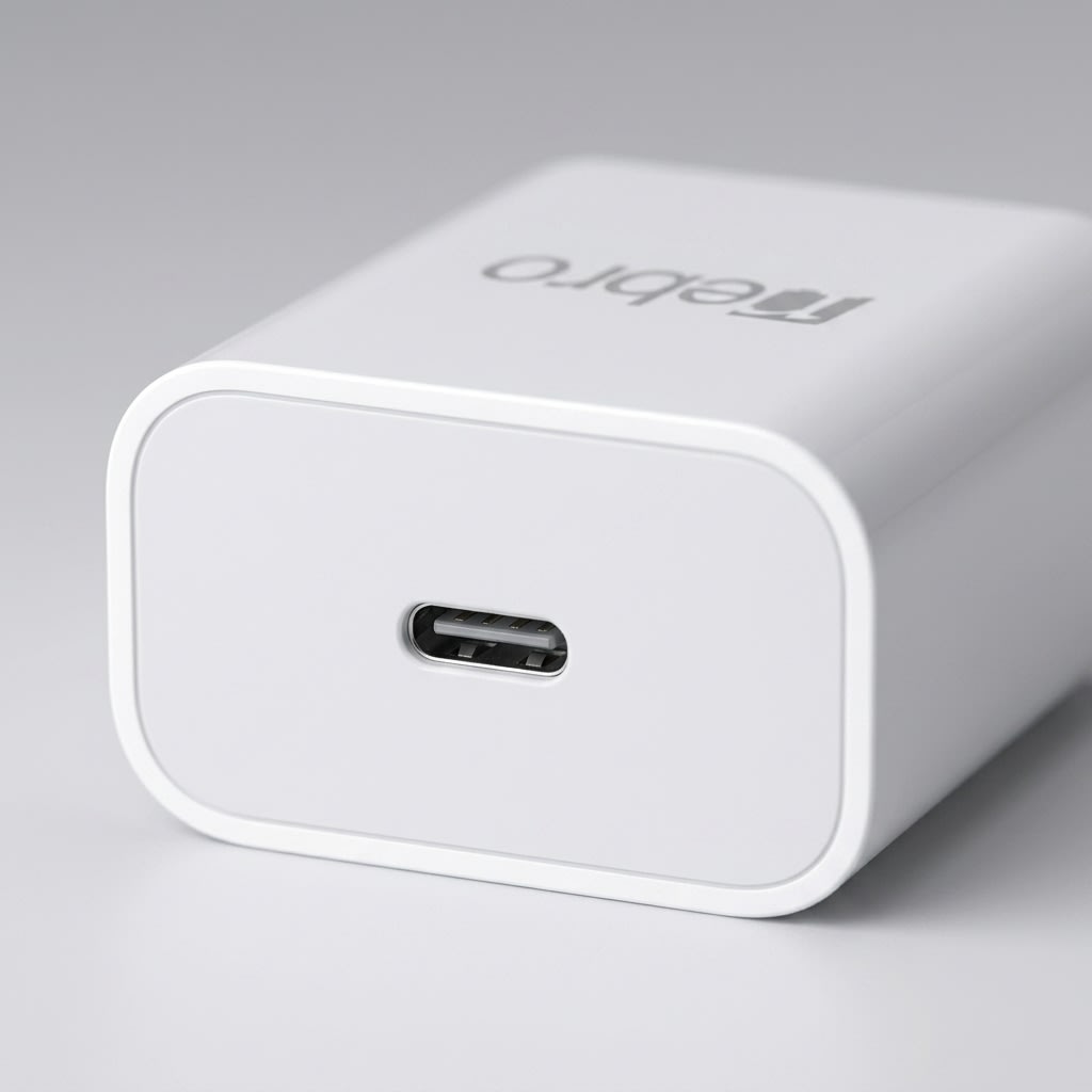 CARGADOR VGA-201 Carga Rapida 20W PD SALIDA TIPO C5