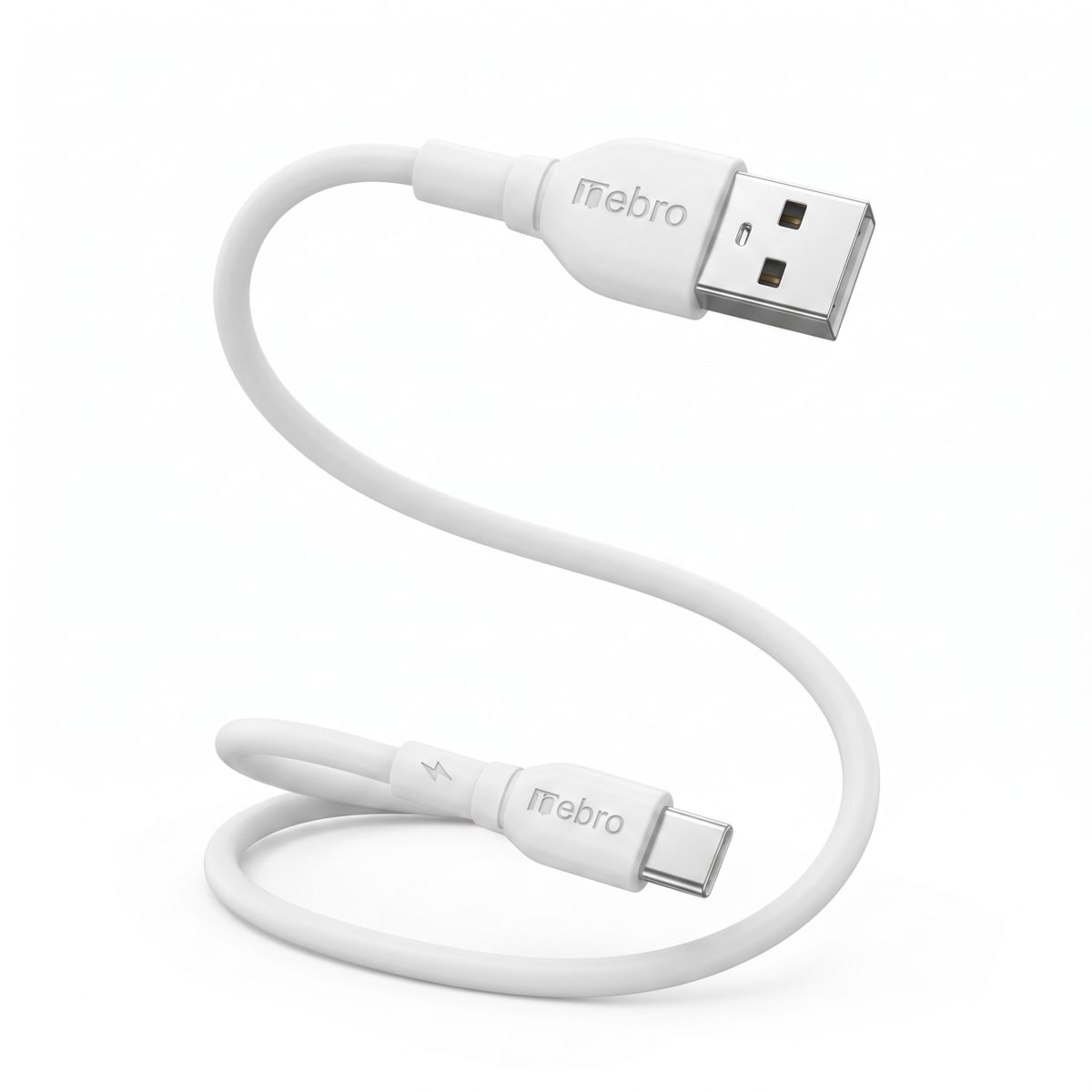 Cable Tipo C NEBRO VC109 12W USB a Tipo C 1 Metro9