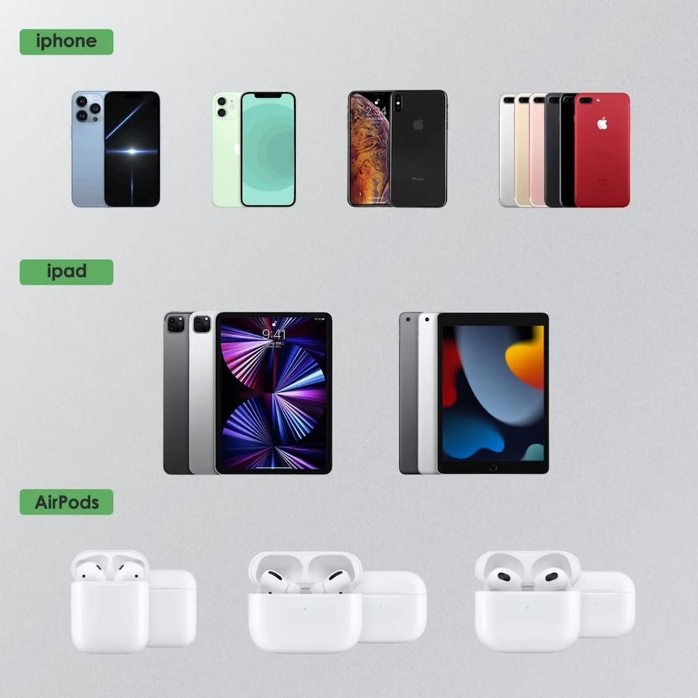 Cargador USB Nebro VGA-008 IP 1m 2.4A Carga Rápida9