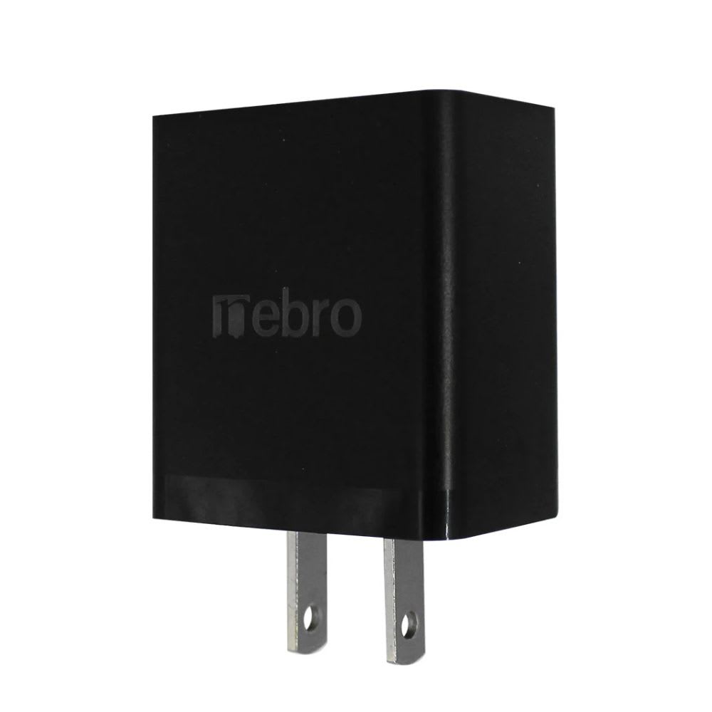 Cargador USB cable tipo C 1m 2.4a carga rápida Nebro VGA-0092