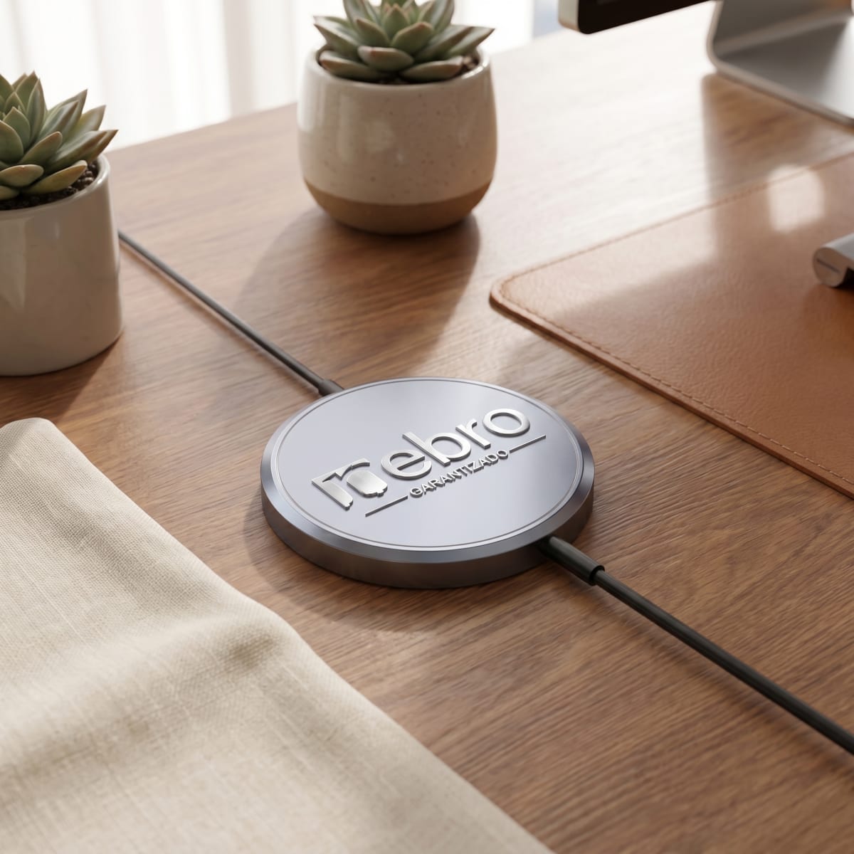 Cargador Nebro VGA-058 Magnetico 15W USB 12W Carga Rápida7