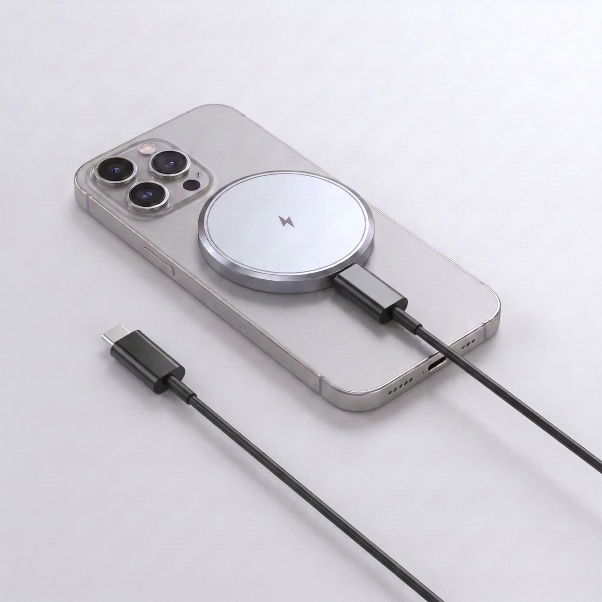 Cargador Nebro VGA-058 Magnetico 15W USB 12W Carga Rápida4