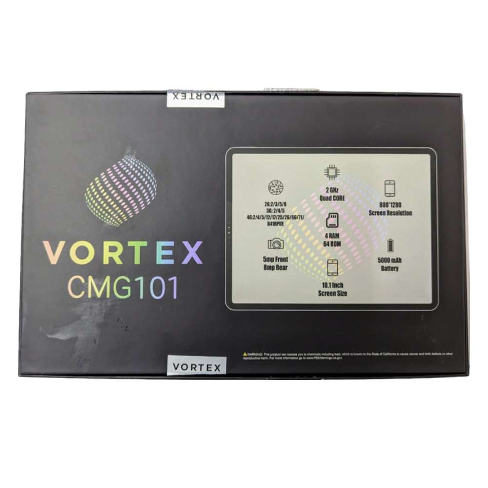 TABLET VORTEX GMG101 4/64GB 10.1 DISPLAY SIM 4