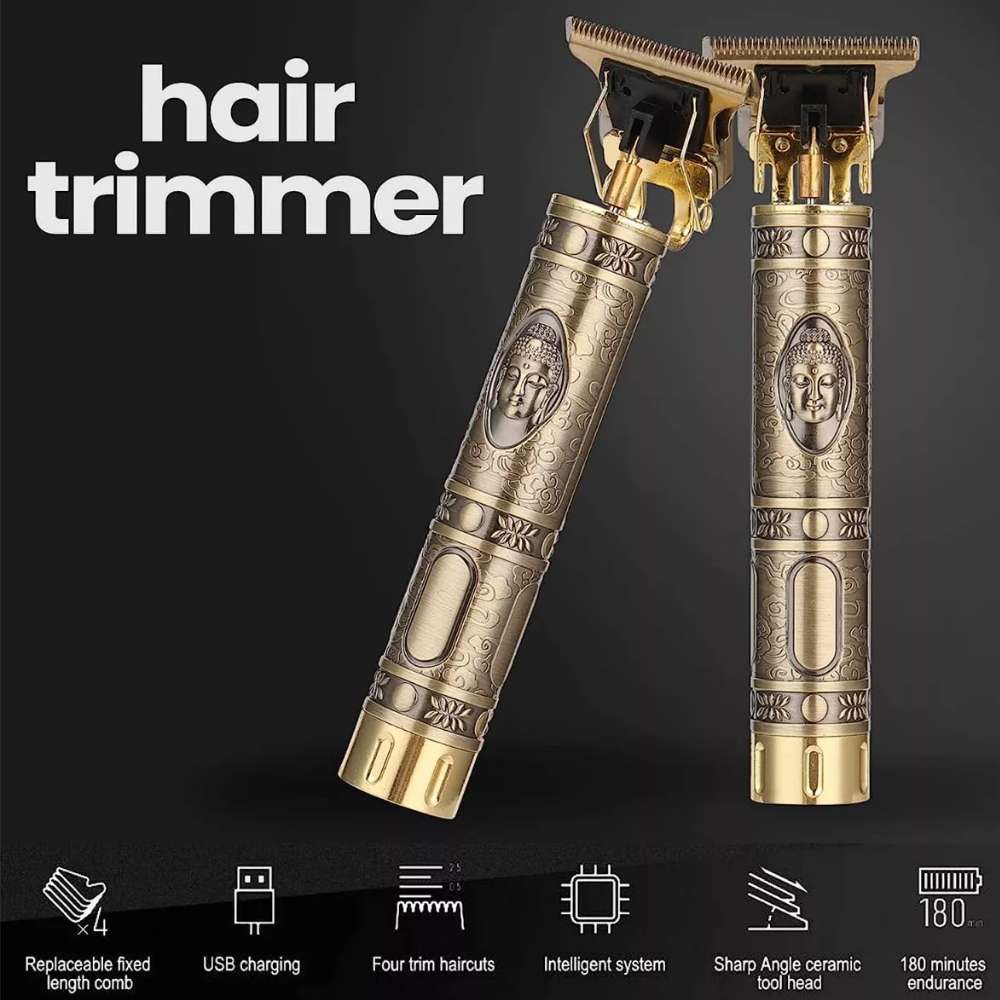 Cortapelos Eléctrica Inalámbrica Para Hombres recargable2