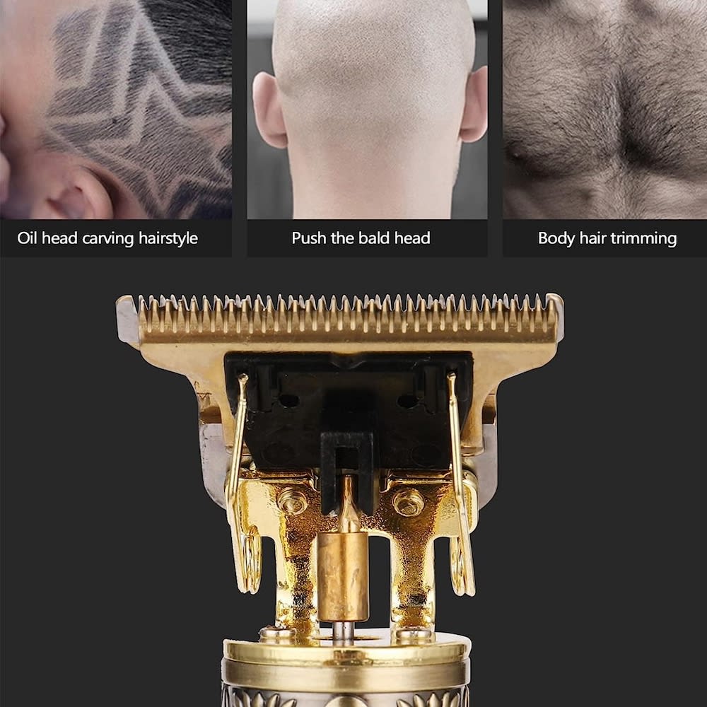 Cortapelos Eléctrica Inalámbrica Para Hombres recargable9