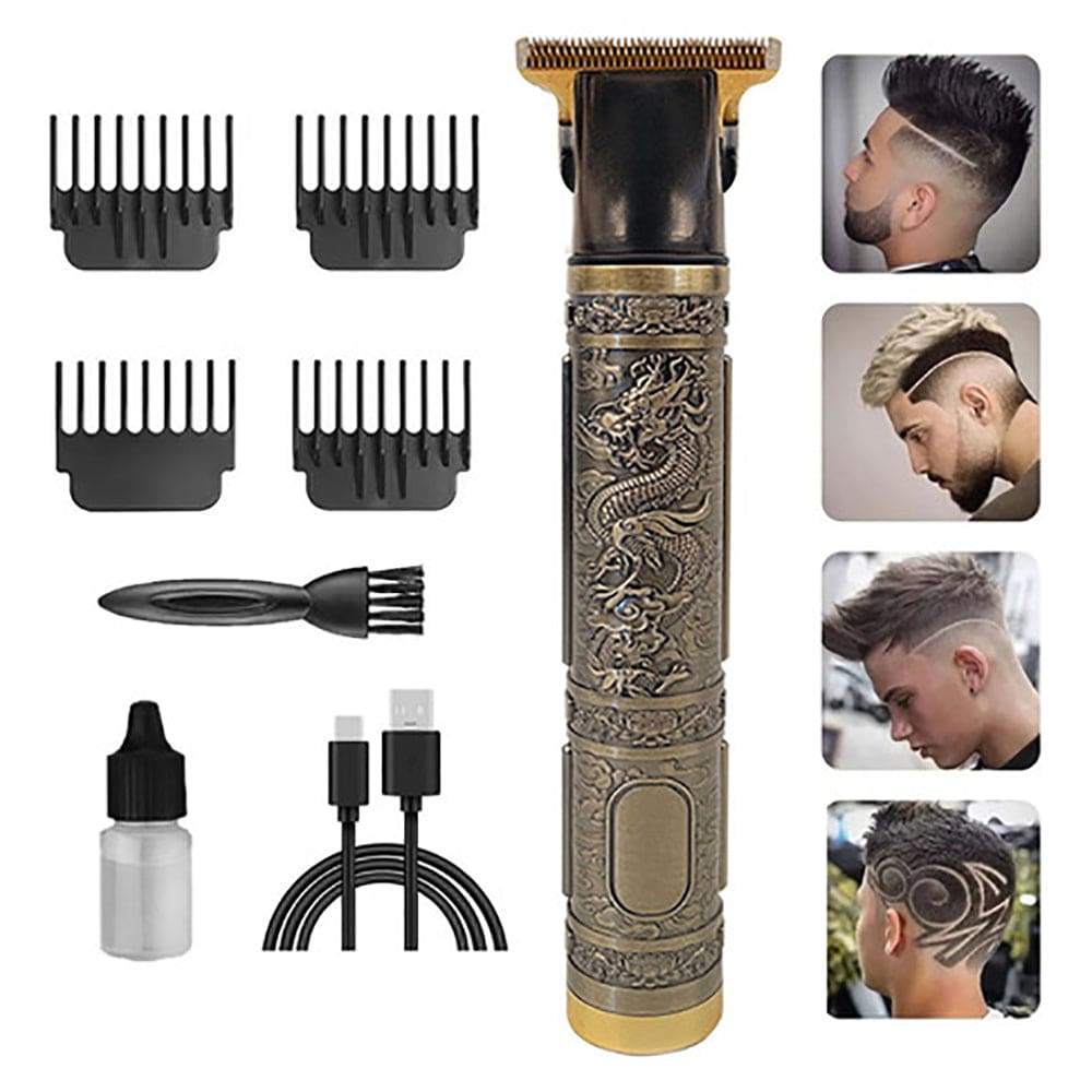 Cortapelos Eléctrica Inalámbrica Para Hombres recargable W160 0
