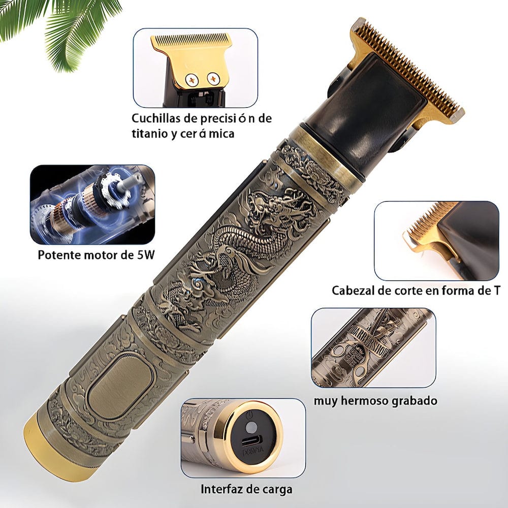 Cortapelos Eléctrica Inalámbrica Para Hombres recargable W1606