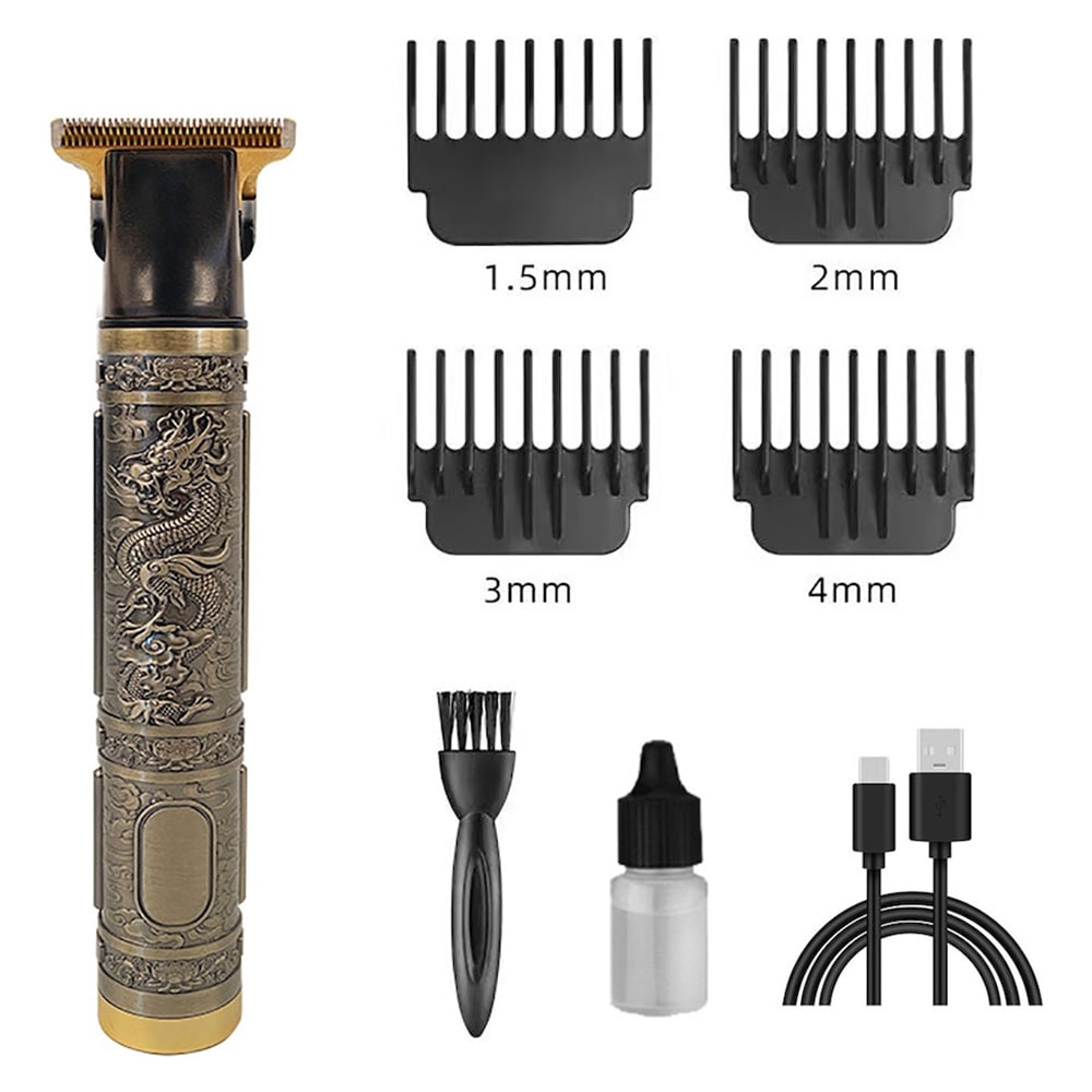 Cortapelos Eléctrica Inalámbrica Para Hombres recargable W168