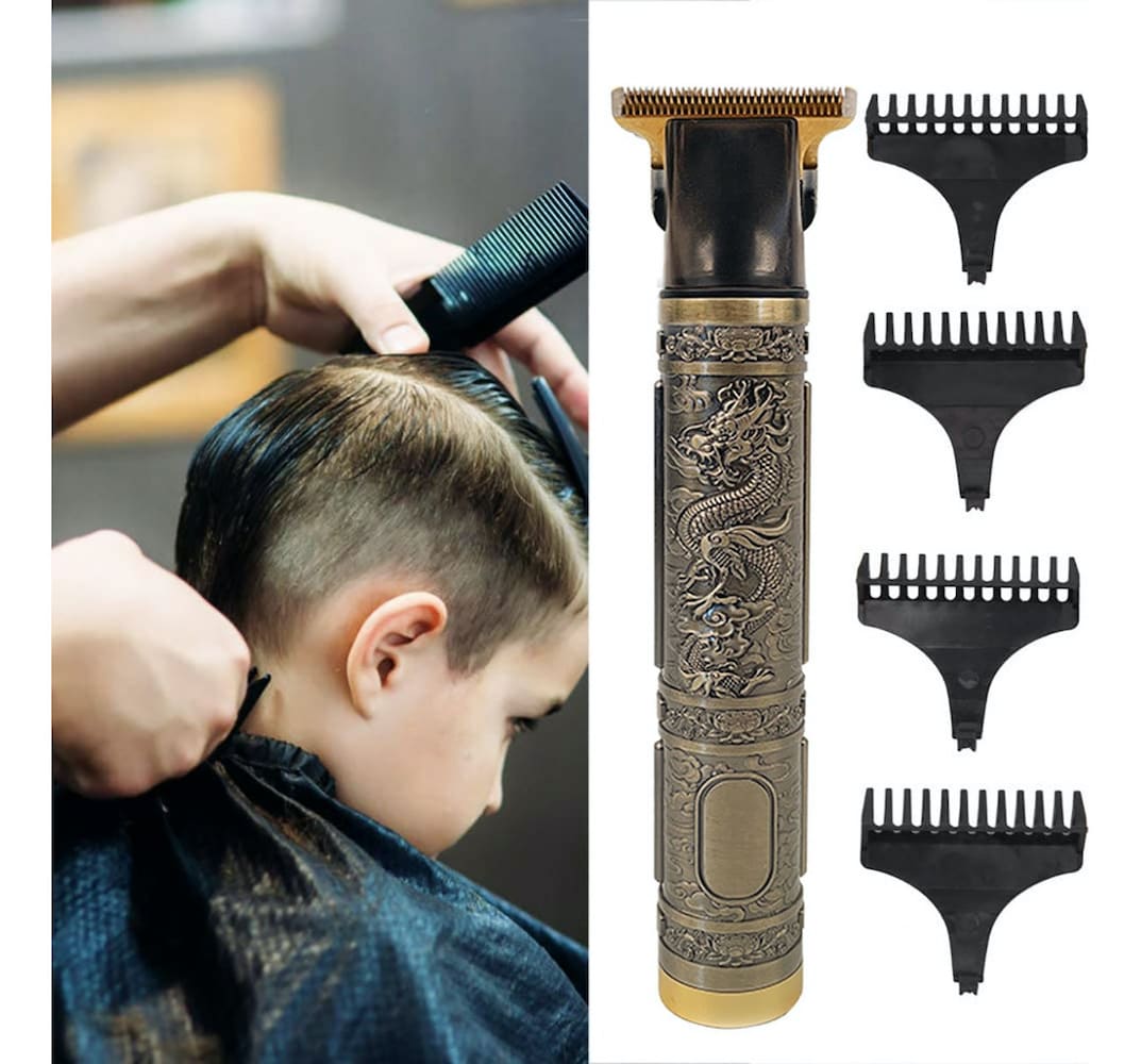 Cortapelos Eléctrica Inalámbrica Para Hombres recargable W165