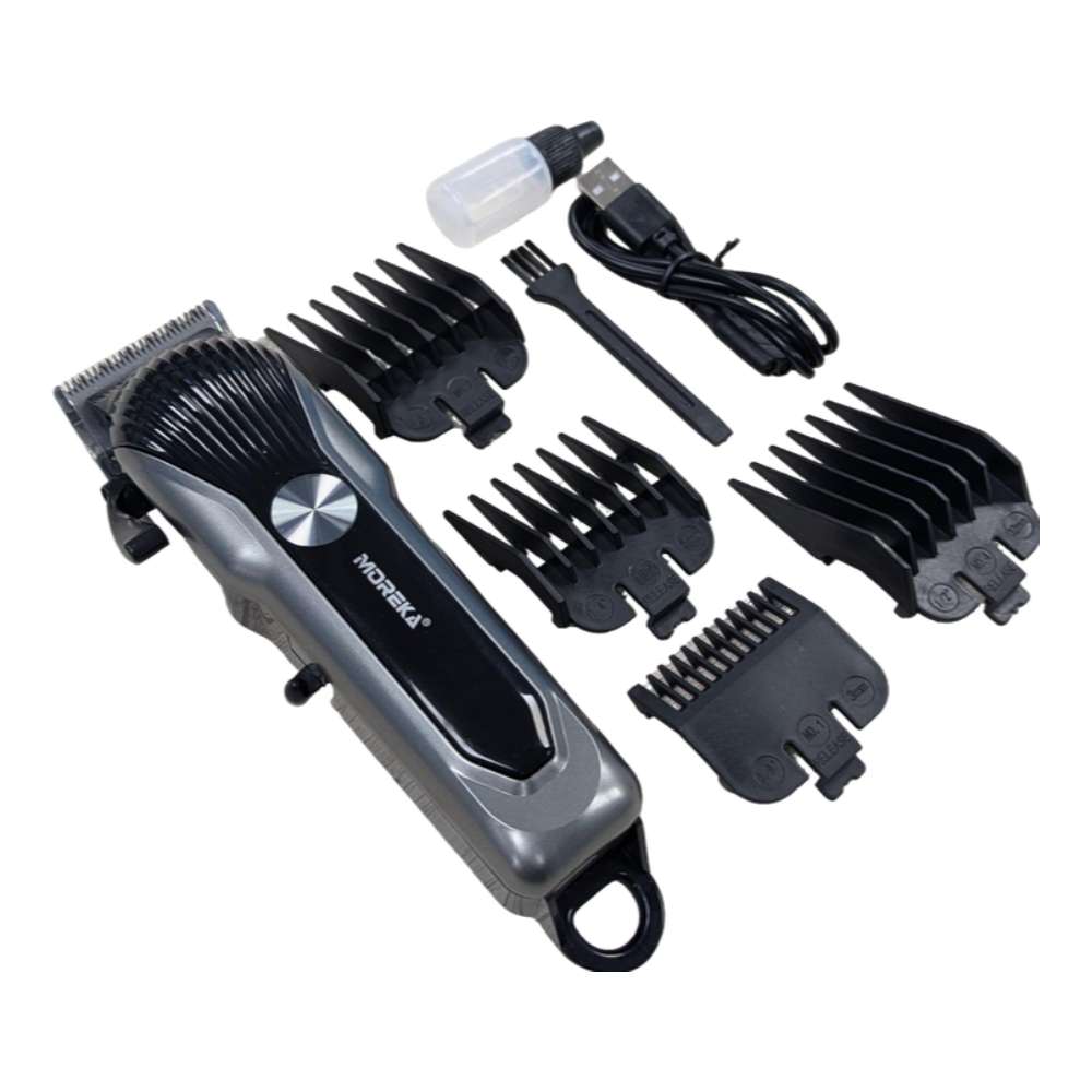 Afeitadora Cortapelos Eléctrica Inalámbrica pantalla Led para Hombres recargable W259