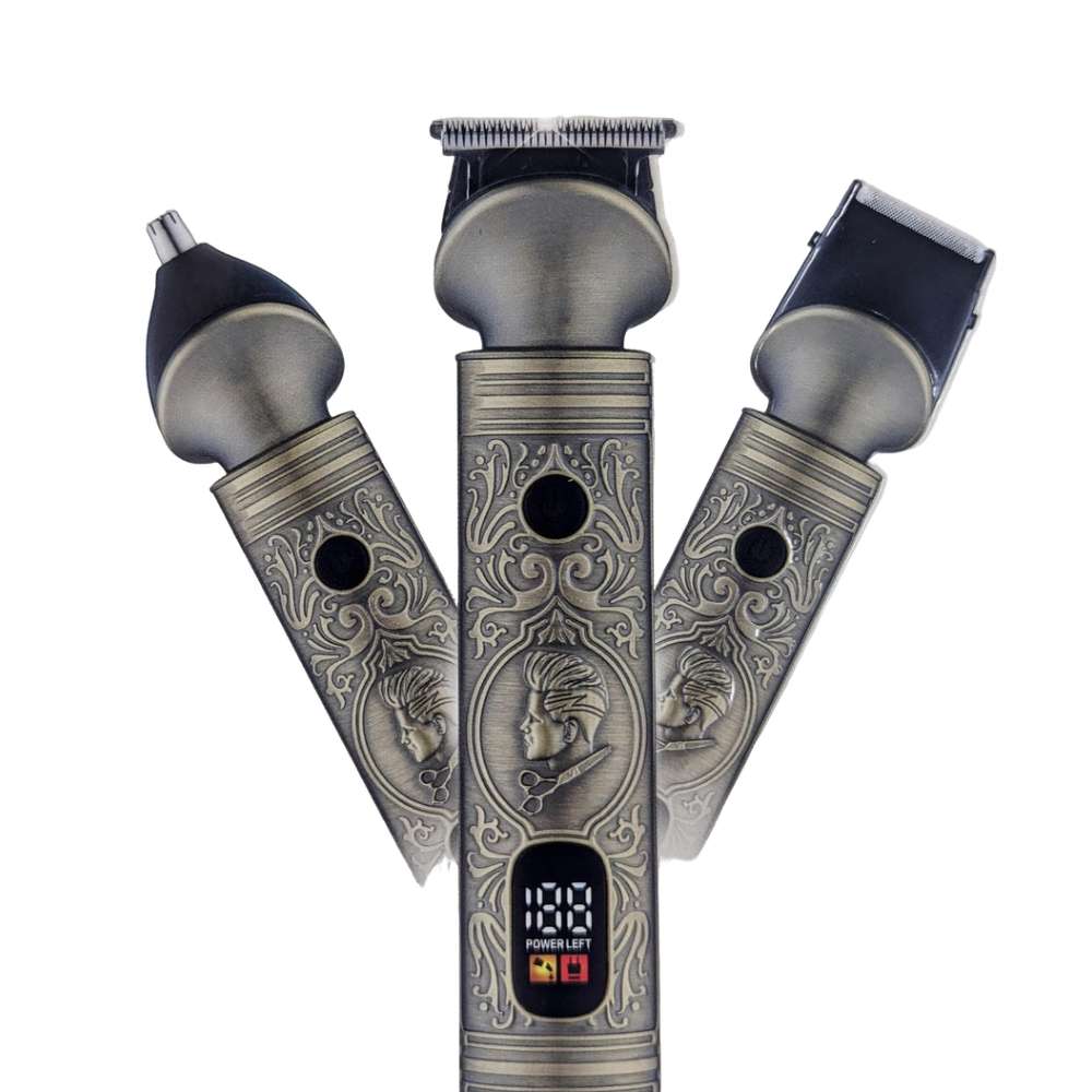 Cortapelos Eléctrica Inalámbrica 1800mAh 5W recargable W-35 0