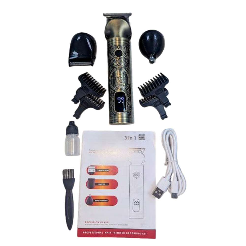 Cortapelos Eléctrica Inalámbrica 1800mAh 5W recargable W-353