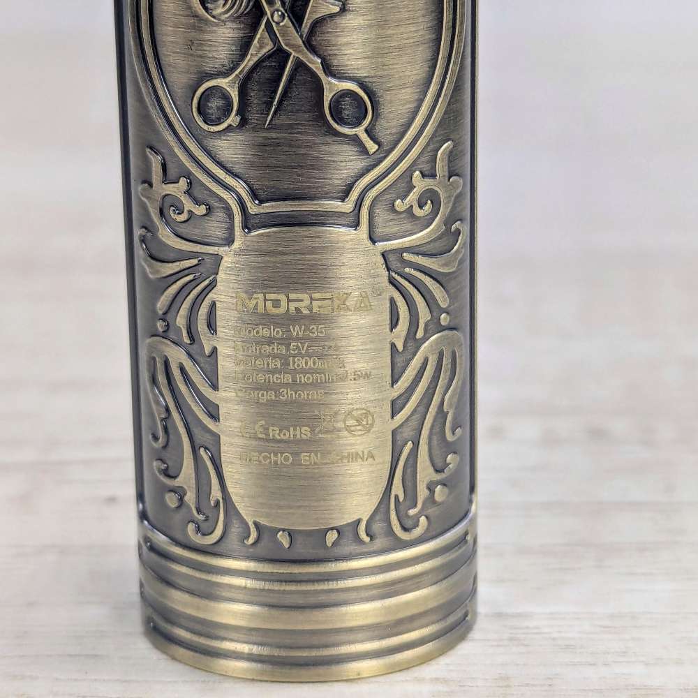 Cortapelos Eléctrica Inalámbrica 1800mAh 5W recargable W-357