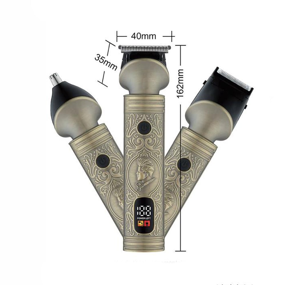 Cortapelos Eléctrica Inalámbrica 1800mAh 5W recargable W-358