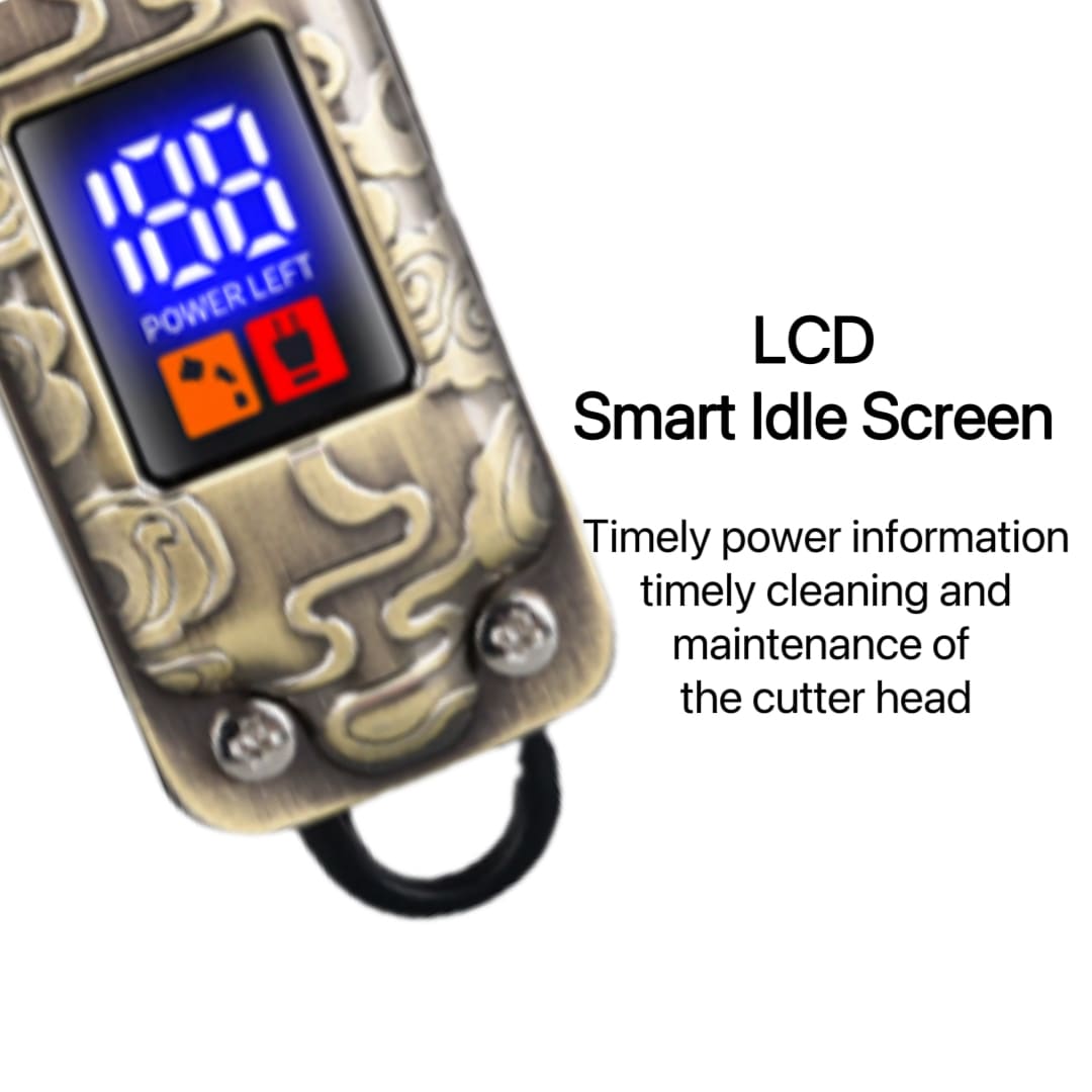 Rasuradora Eléctrica Moreka W-36 Cortadora De Cabello 1200mAh 3.2V 6500rpm2