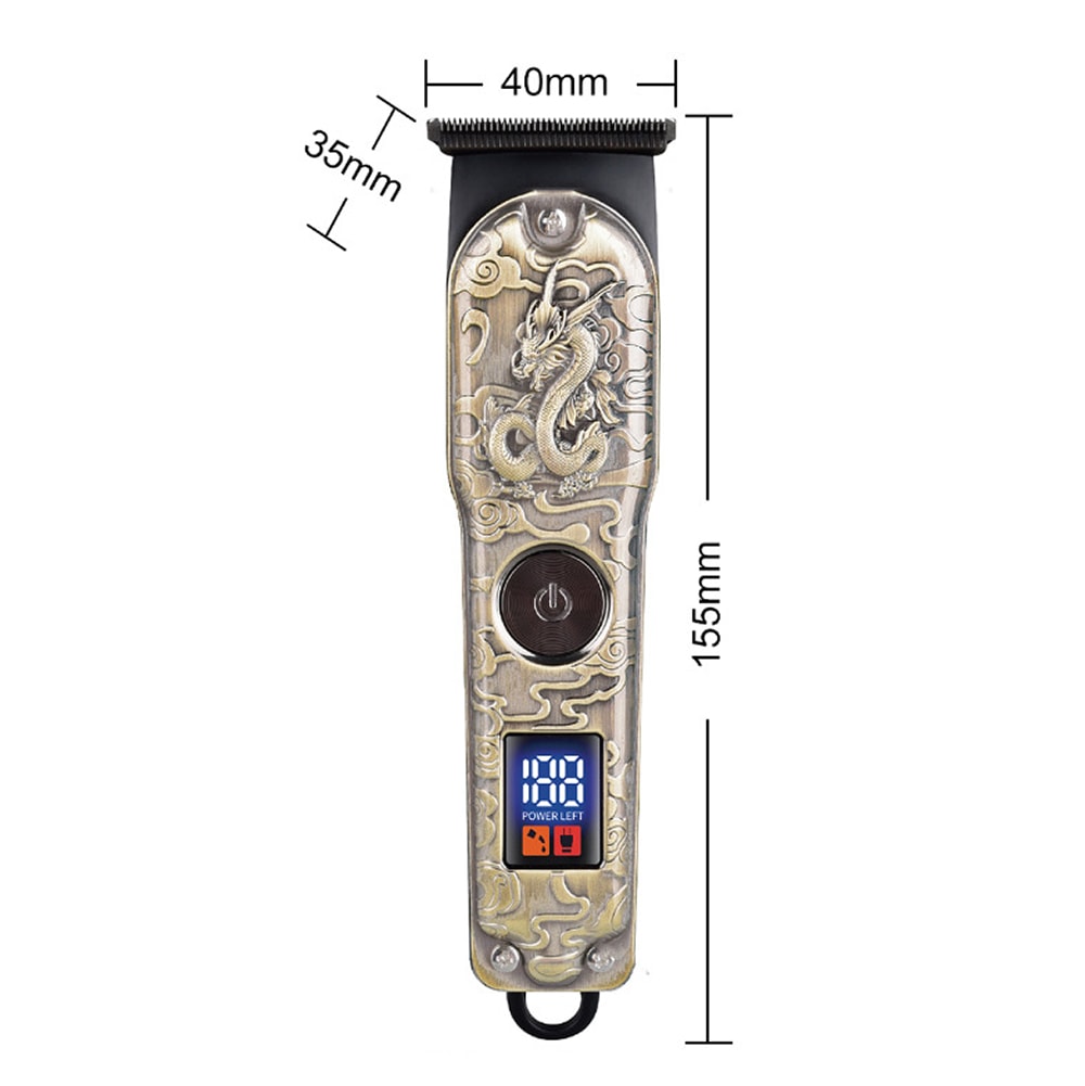 Rasuradora Eléctrica Moreka W-36 Cortadora De Cabello 1200mAh 3.2V 6500rpm6