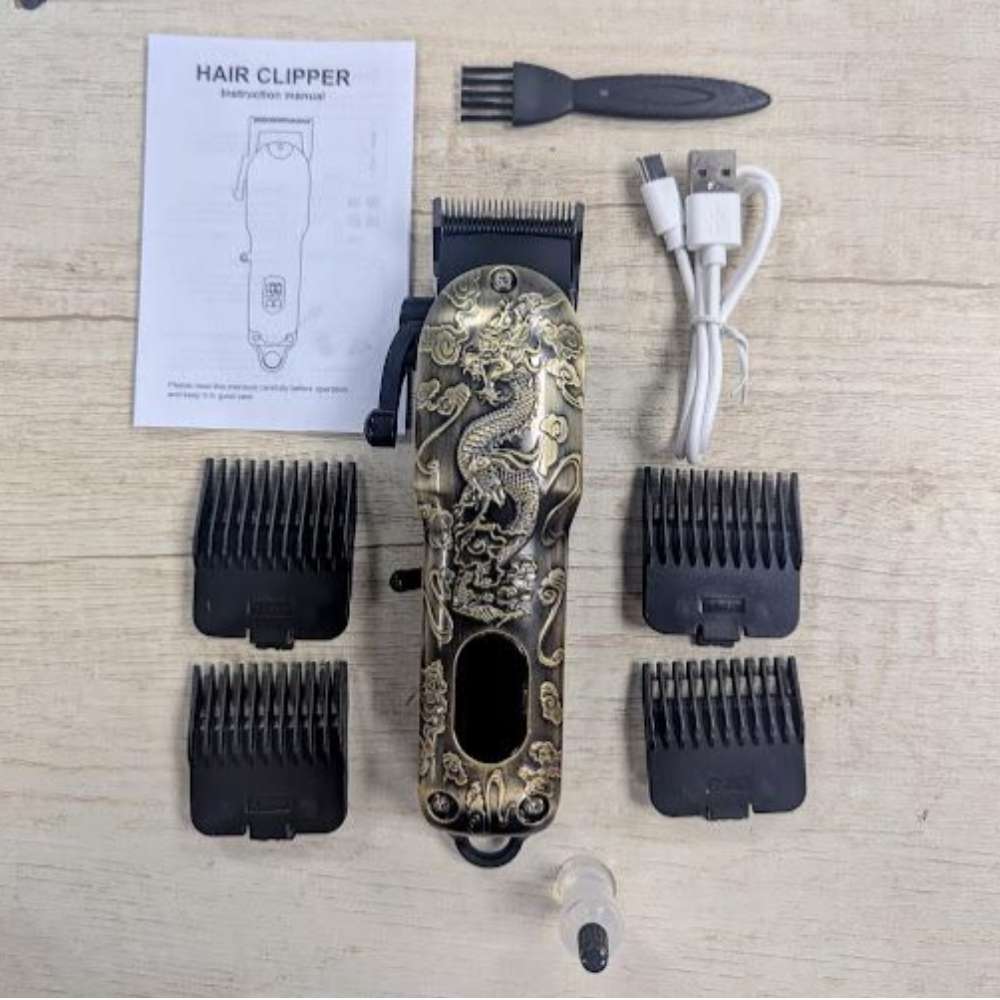 Cortapelo Eléctrico Inalámbrico 900mAh 3W recargable3