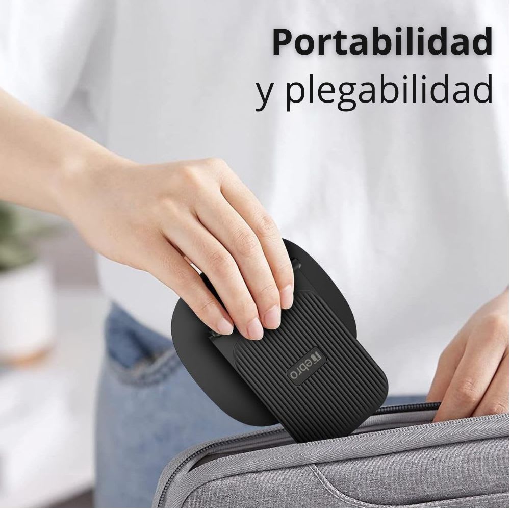 Soporte escritorio Giratorio Rotación 360° Plegable Nebro WAT-0177