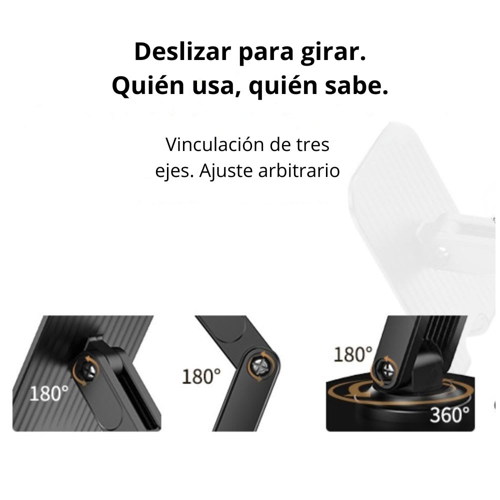 Soporte escritorio Giratorio Rotación 360° Plegable Nebro WAT-0179