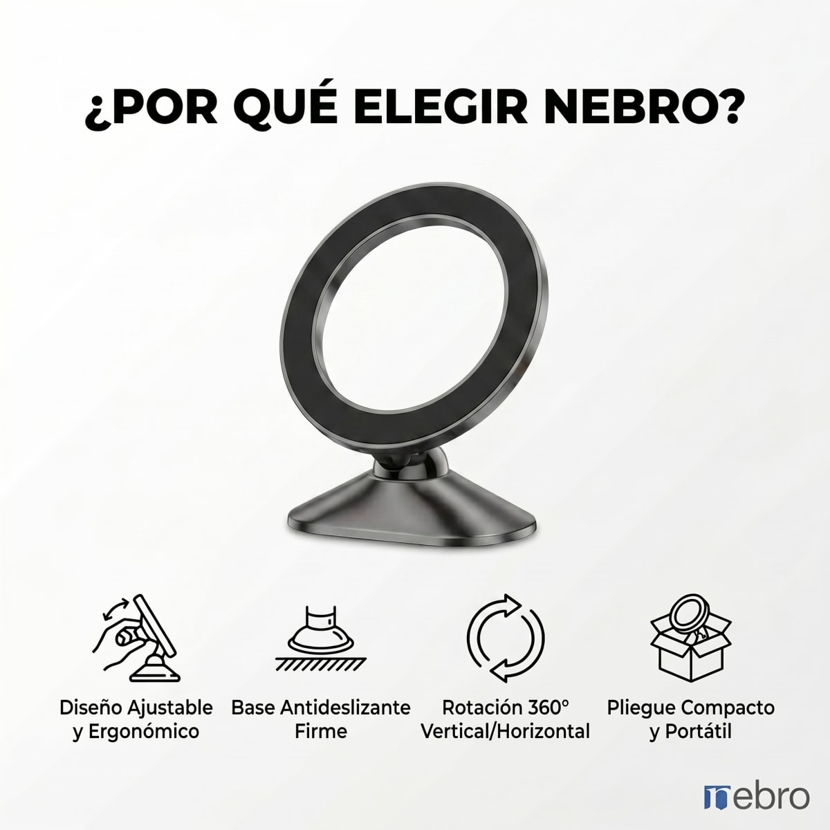 Soporte Bluetooth NEBRO WAT0964