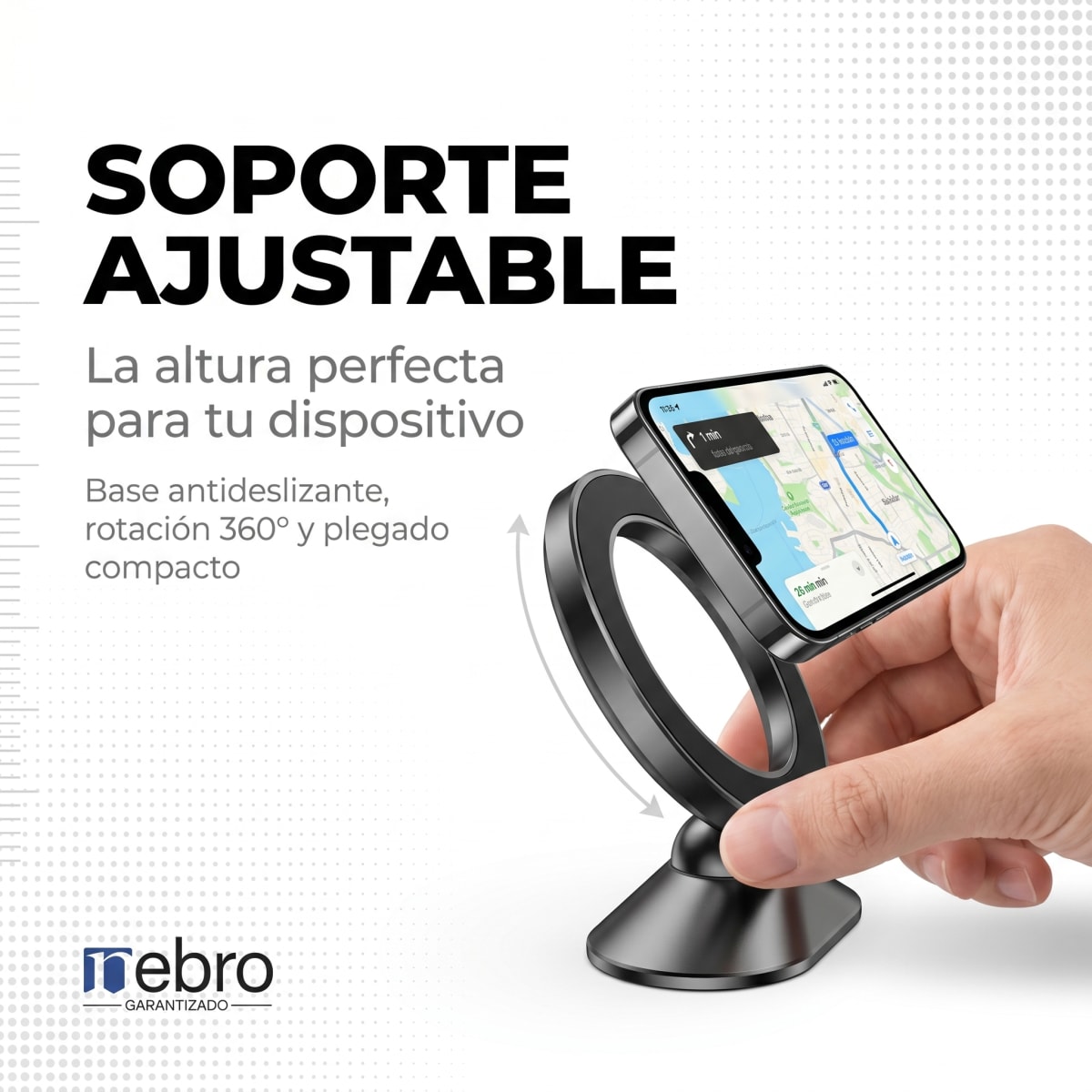 Soporte Bluetooth NEBRO WAT0962