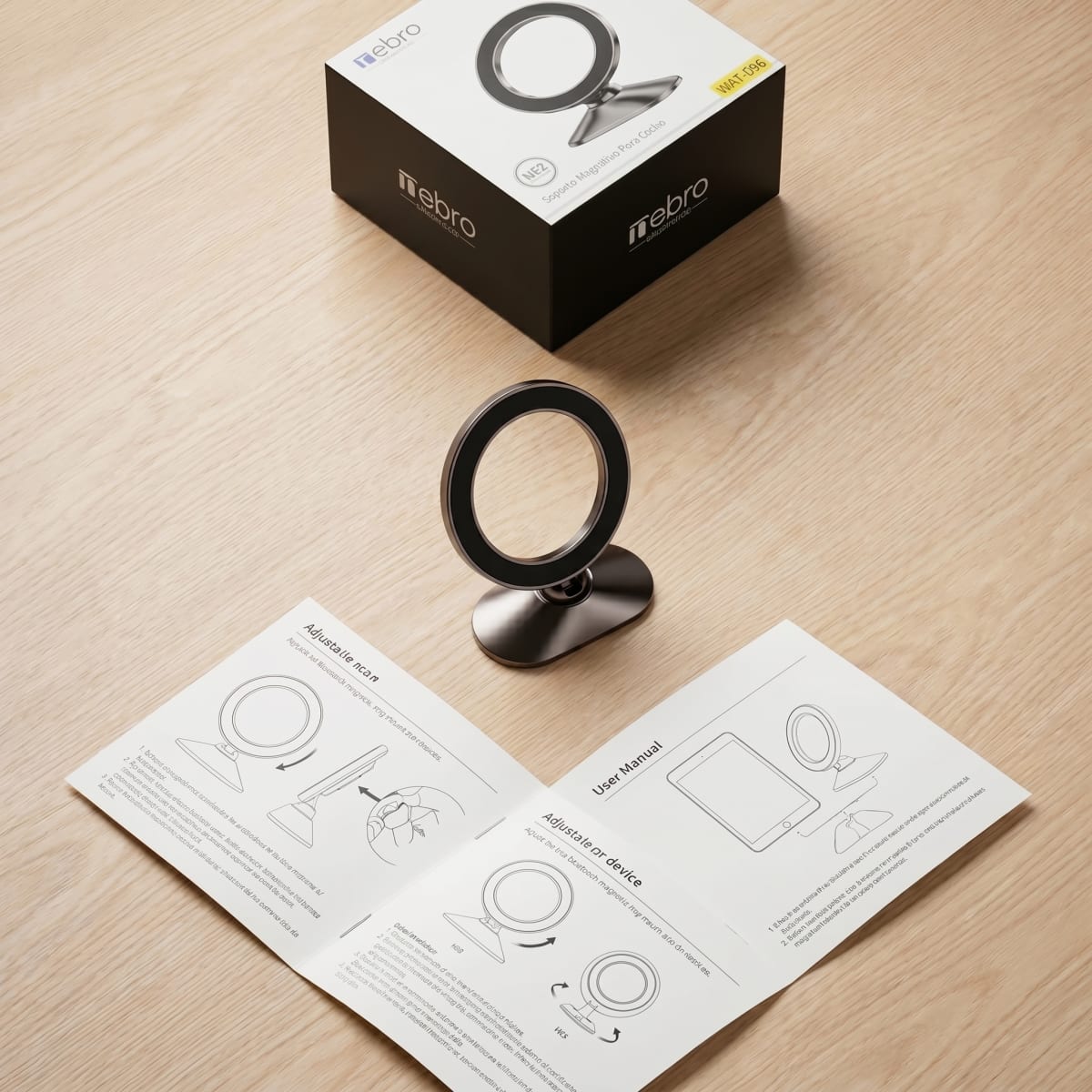 Soporte Bluetooth NEBRO WAT0965