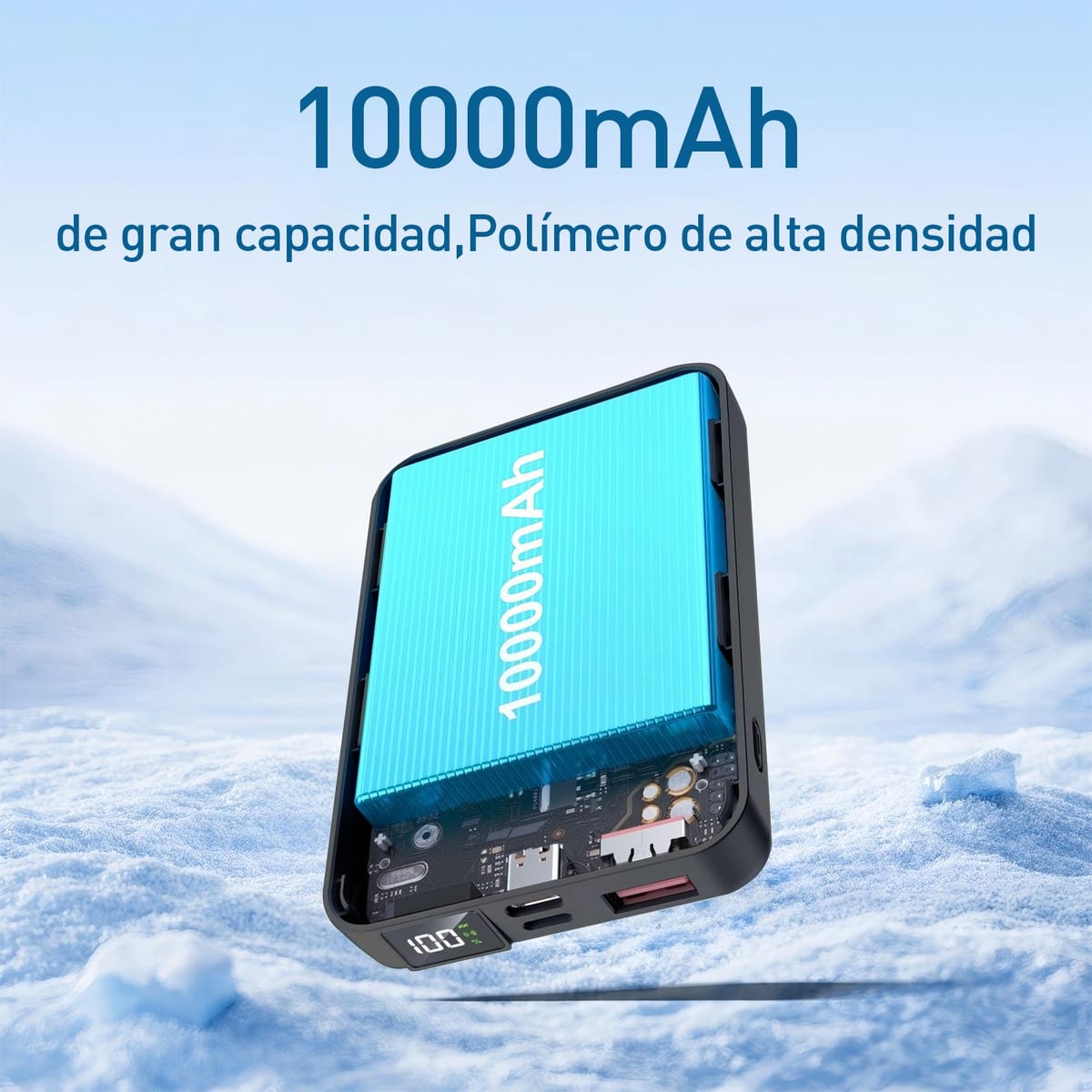 Power Bank Magsafe Nebro WB-072 10000mAh 22.5W, Magsafe 15w6