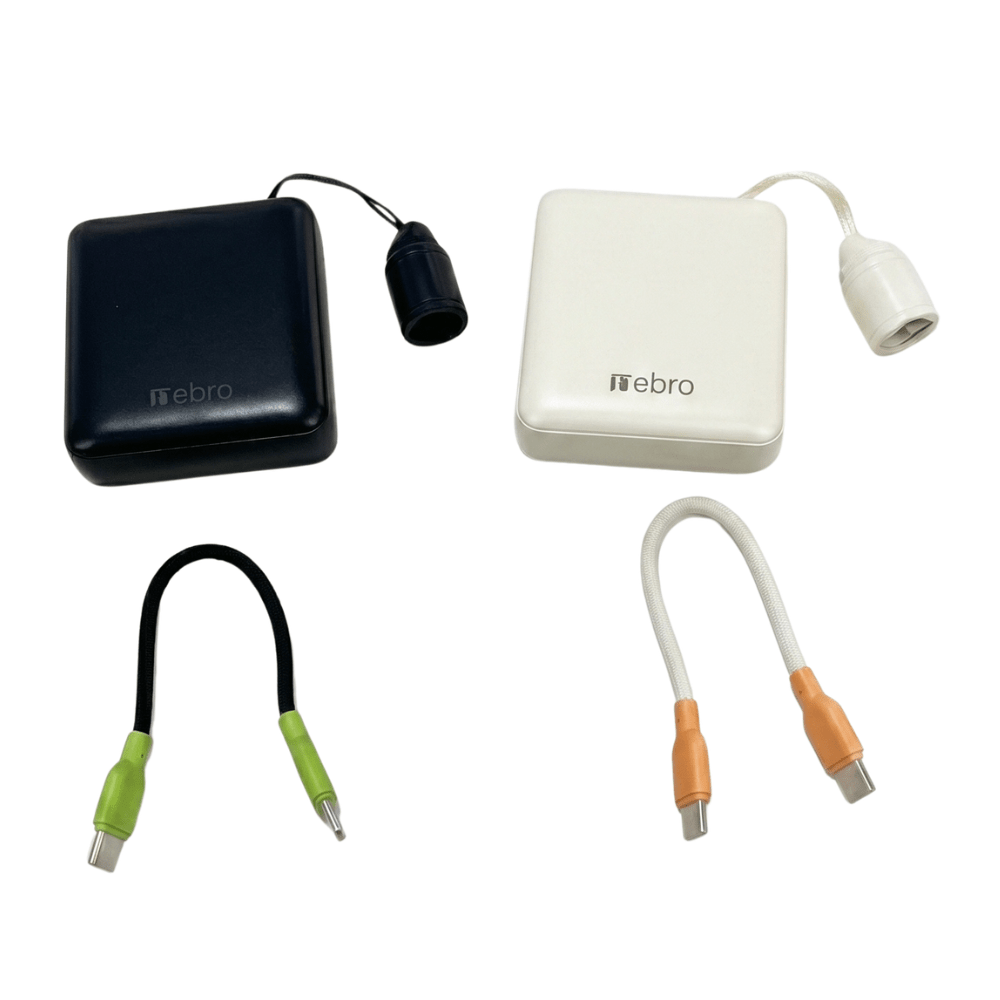 Power Bank Nebro WB-151 1000mAh 37Wh Puertos: Salida iP / USB-C9