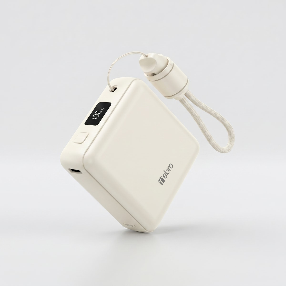 Power Bank Nebro WB-151 1000mAh 37Wh Puertos: Salida iP / USB-C 0