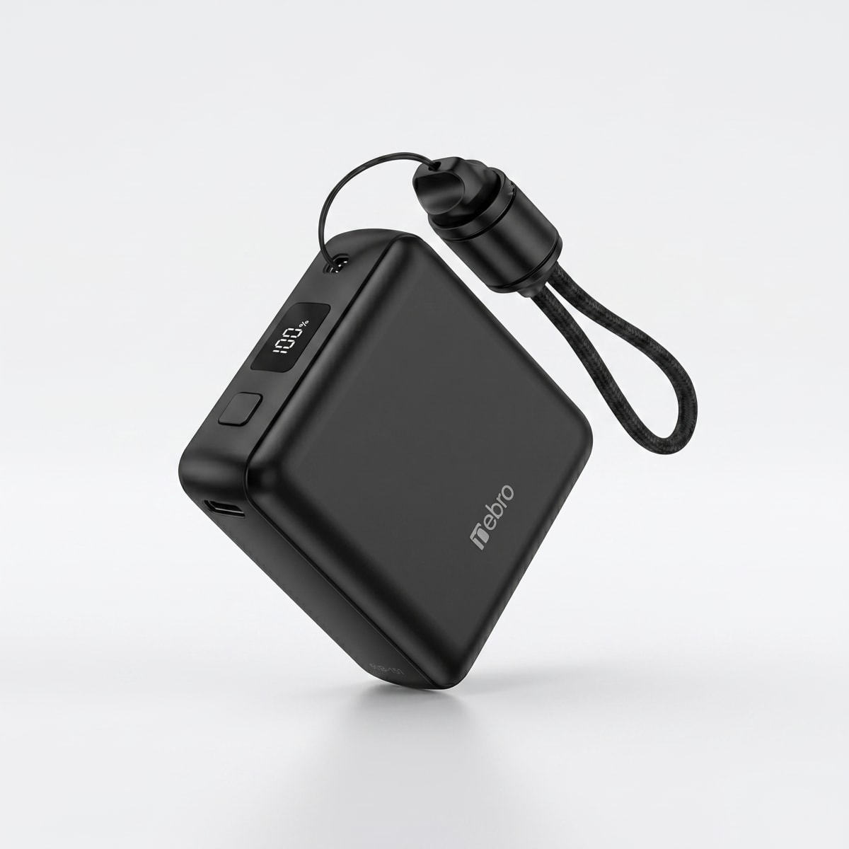 Power Bank Nebro WB-151 1000mAh 37Wh Puertos: Salida iP / USB-C8