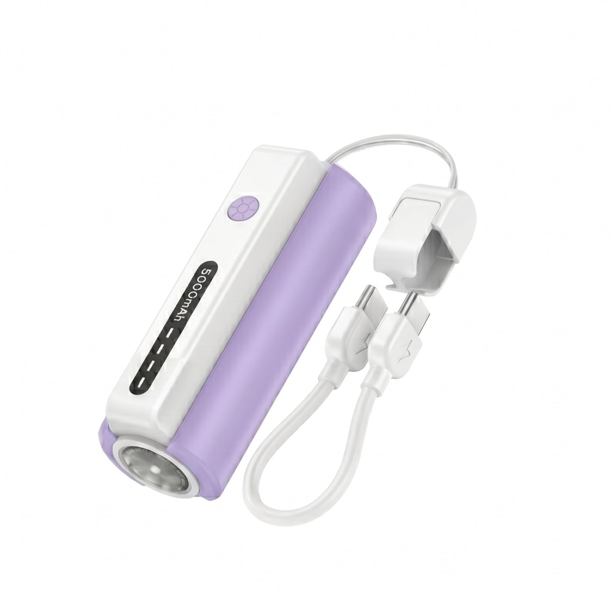 POWERBANK NEBRO WB156 5000 mAh INTERFAZ TIPO C / IP SALIDA DE 5V/2.4A 0
