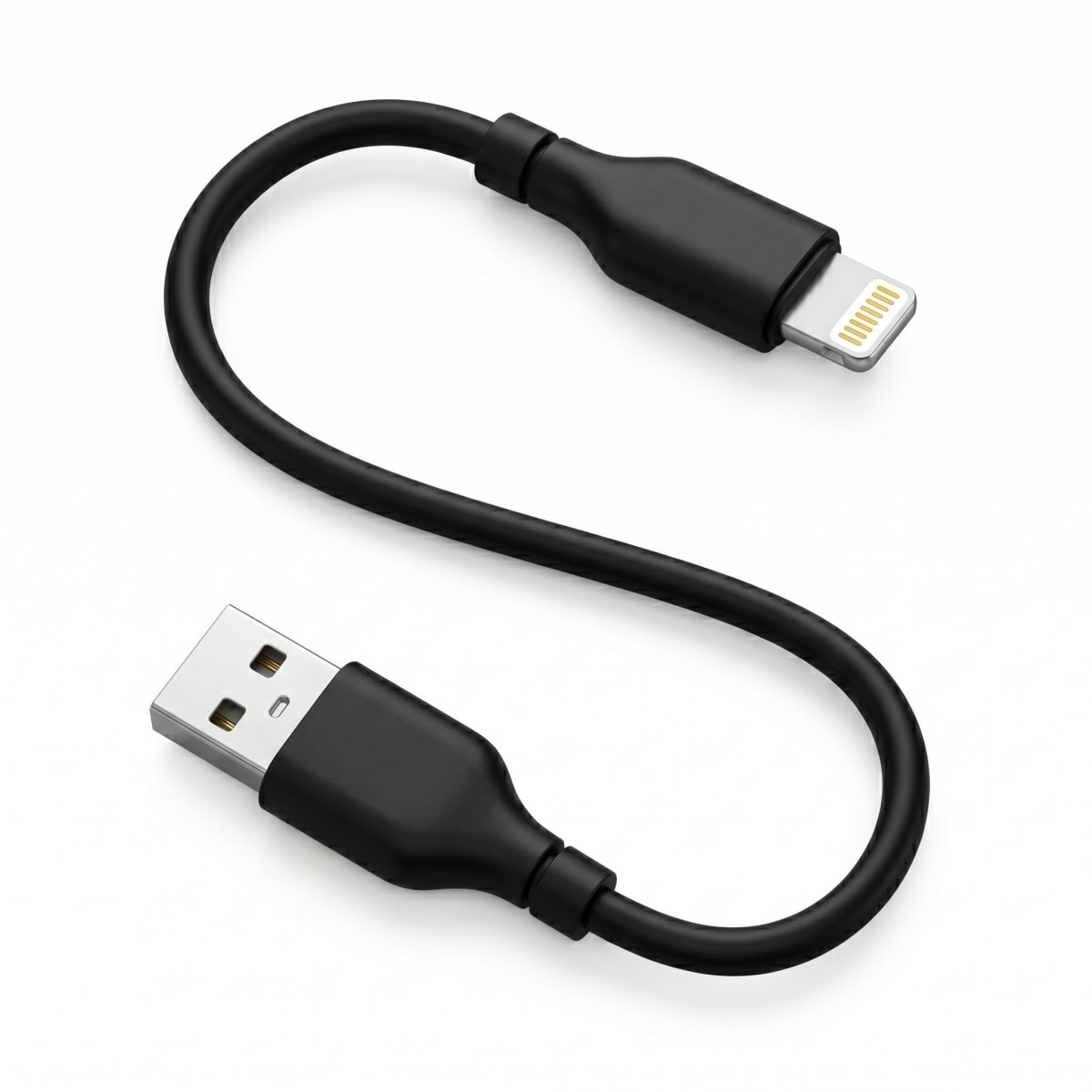 Cable USB a Lightning Nebro WD-25L 2 Metros Carga Rápida 2.4A 0