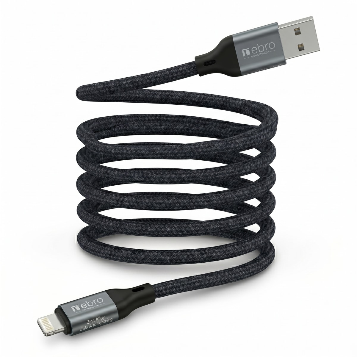Cable Lightning NEBRO WD301L Carga Rápida 1