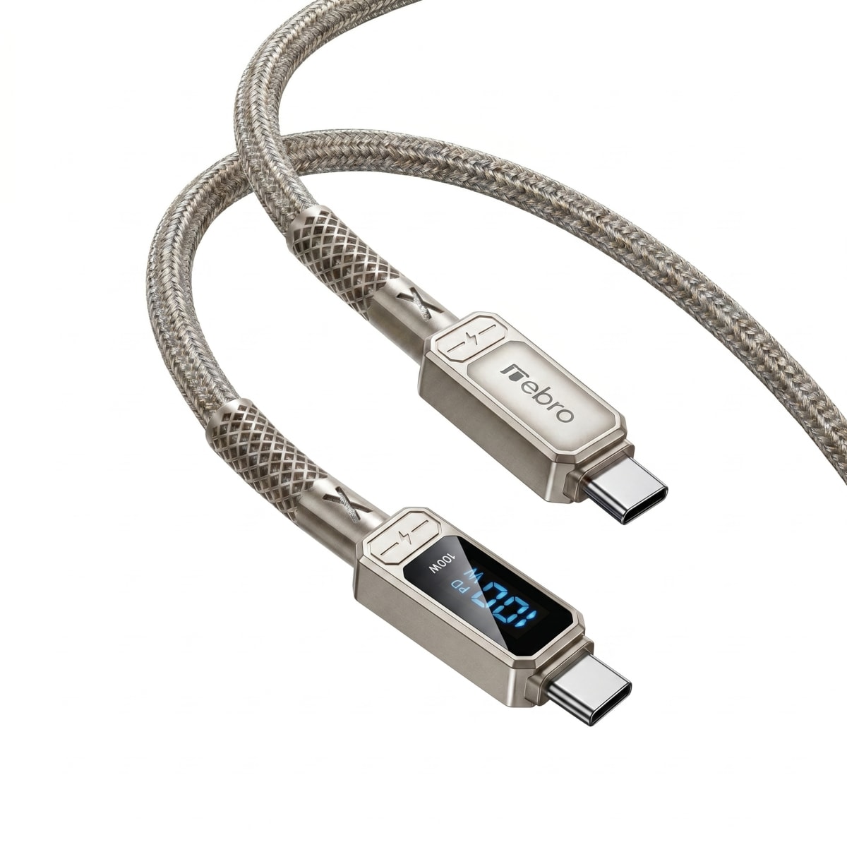 Cable trenzado con pantalla 100w 1.2m C/C nebro WD306TT 2