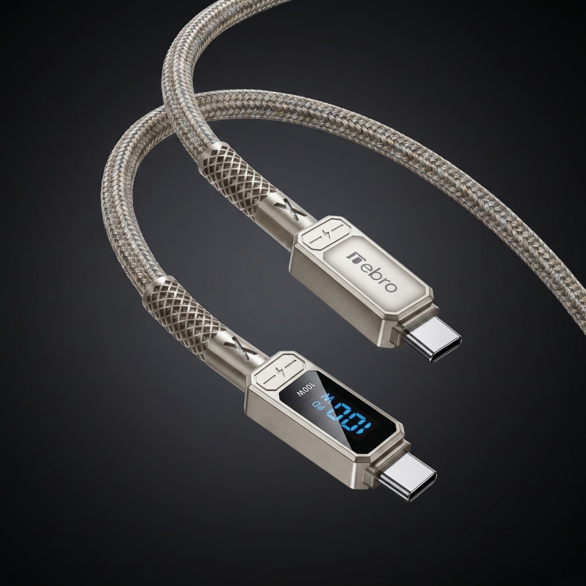 Cable trenzado con pantalla 100w 1.2m C/C nebro WD306TT5