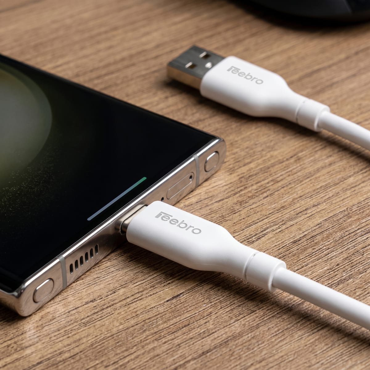 Cable Dato y Carga Nebro WD-05T USB-A/USB-C 1m Carga Rápida6