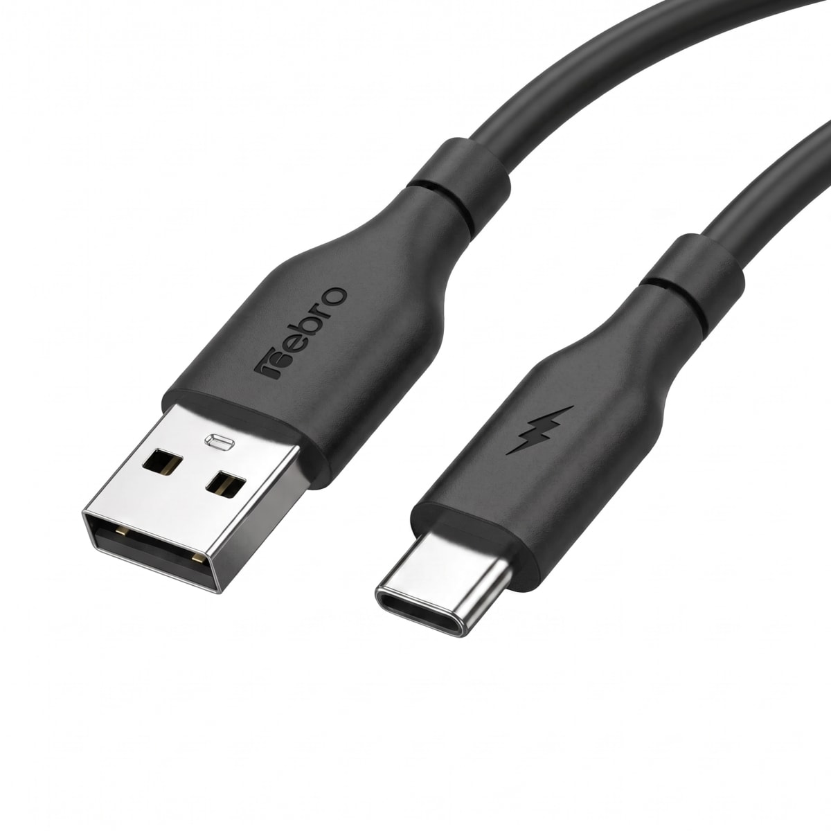 Cable Dato y Carga Nebro WD-05T USB-A/USB-C 1m Carga Rápida 0