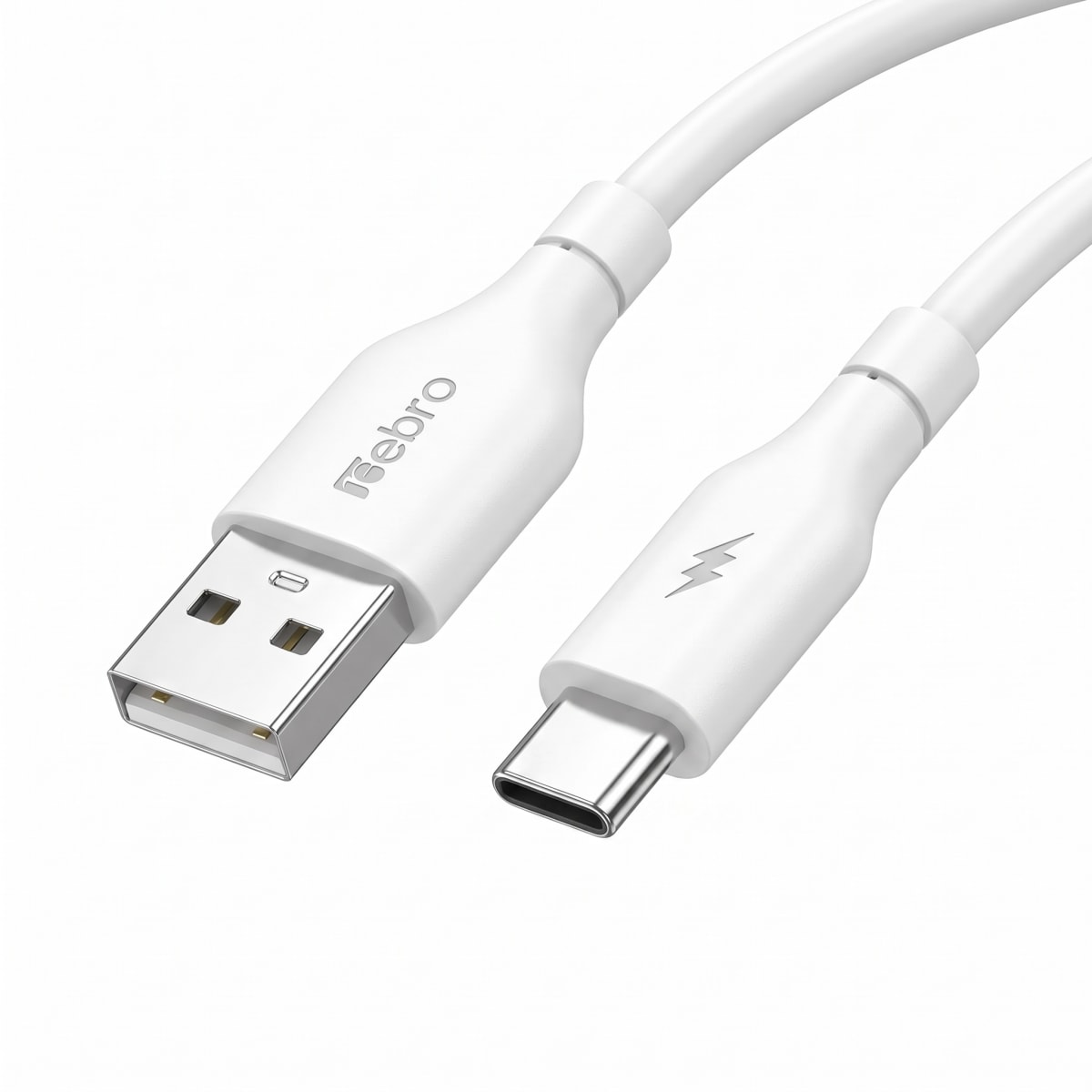 Cable Dato y Carga Nebro WD-05T USB-A/USB-C 1m Carga Rápida9