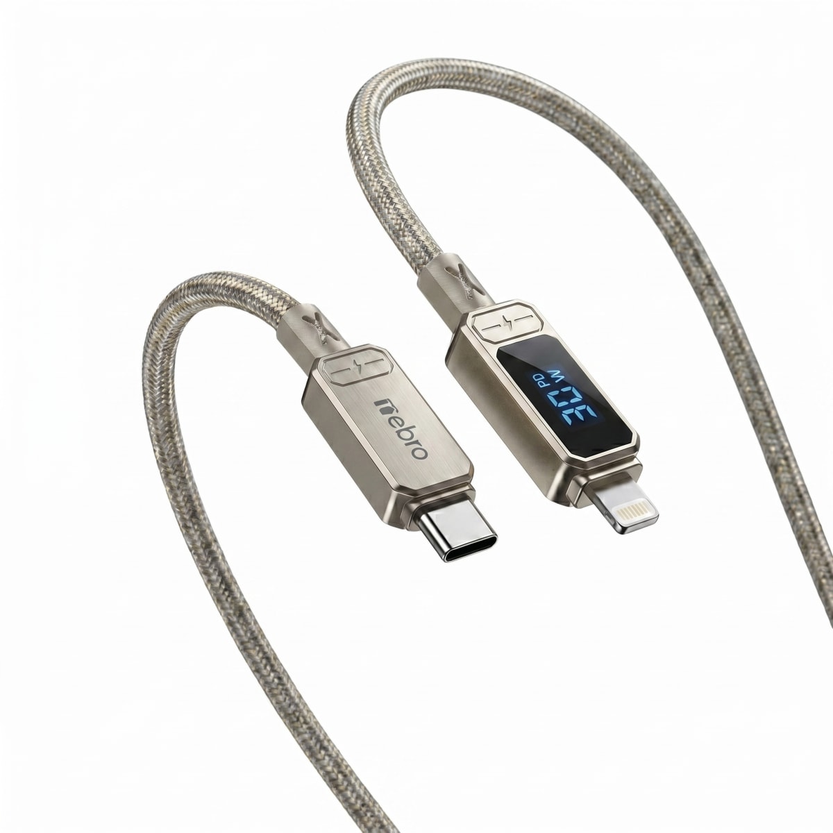 Cable trenzado con pantalla 30w 1.2m C/IP nebro WD306TL 0
