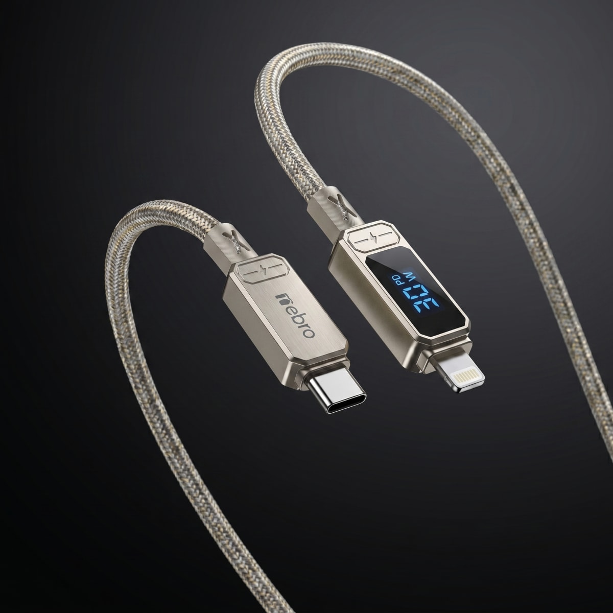Cable trenzado con pantalla 30w 1.2m C/IP nebro WD306TL2