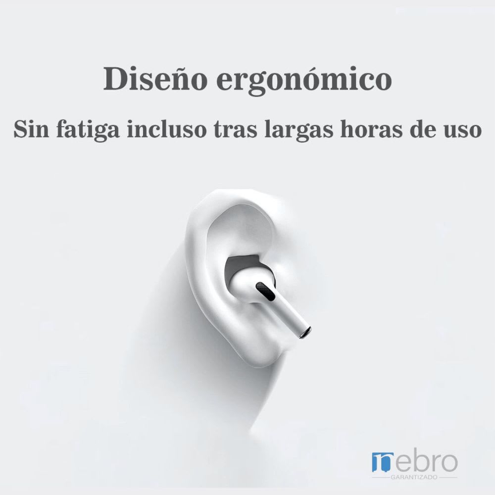 Audífonos Bluetooth Inalámbricos Bluetooth 5.3 extra bass Nebro WE-0057