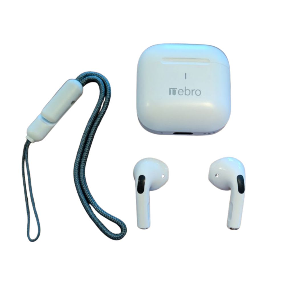 Audífonos Bluetooth Inalámbricos Bluetooth 5.3 extra bass Nebro WE-0052