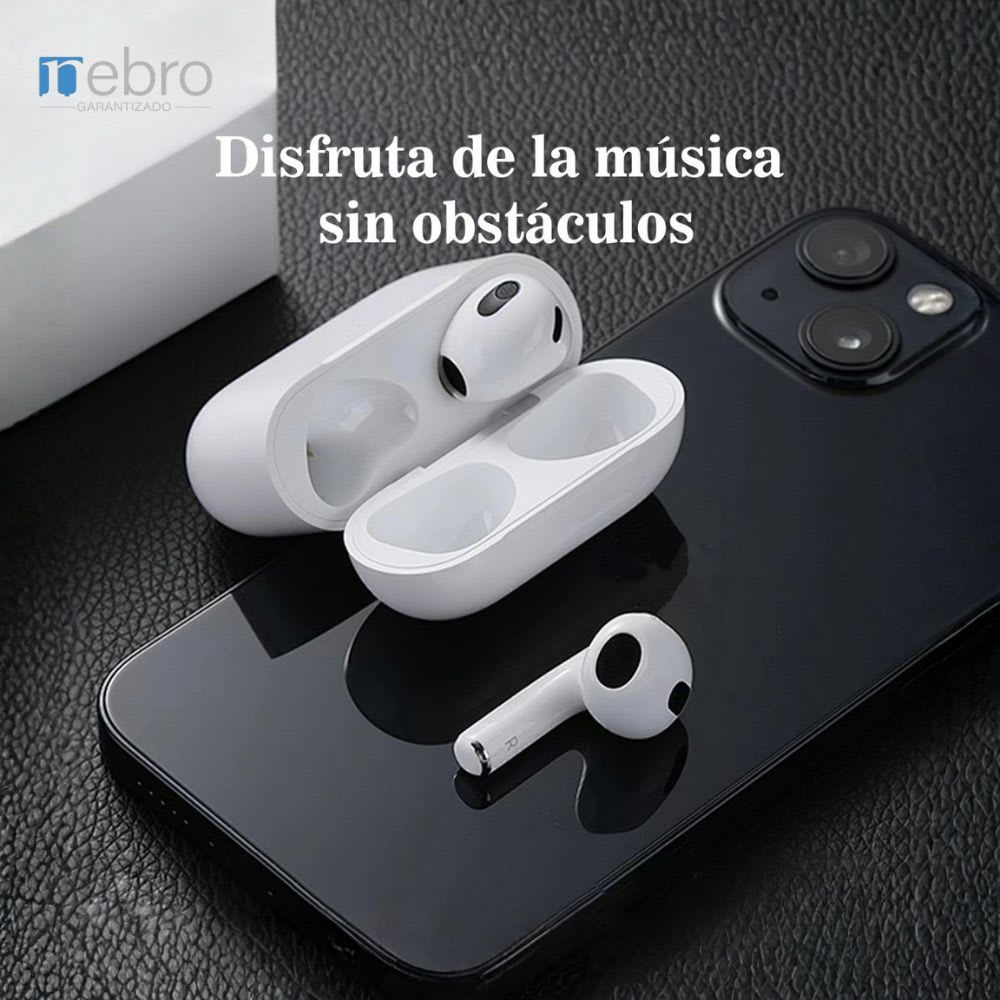 Audífonos Bluetooth Inalámbricos Bluetooth 5.3 extra bass Nebro WE-0053