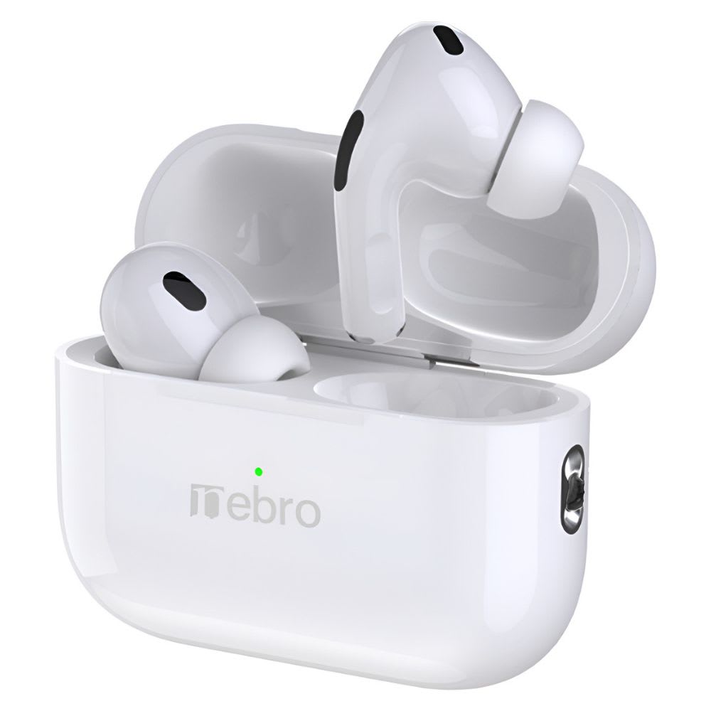 Audífonos Bluetooth Inalámbricos Bluetooth 5.3 deep bass cancelación de ruido Nebro WE-0153