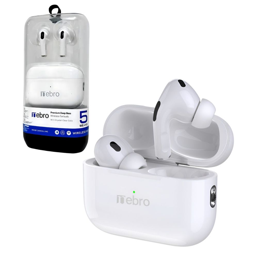 Audífonos Bluetooth Inalámbricos Bluetooth 5.3 deep bass cancelación de ruido Nebro WE-015 0