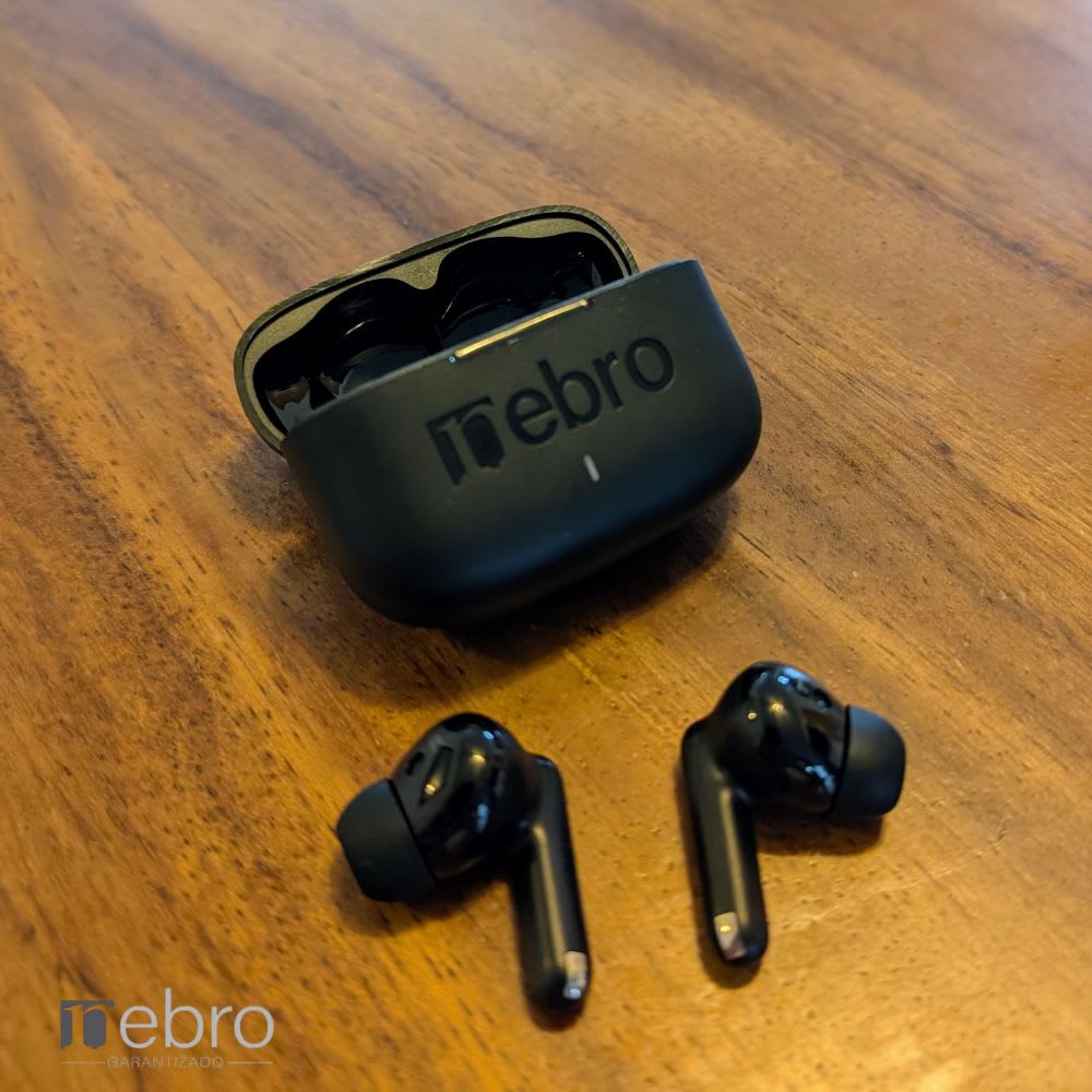 Audífonos Bluetooth Inalámbricos Bluetooth 5.3 Nebro WE-0178