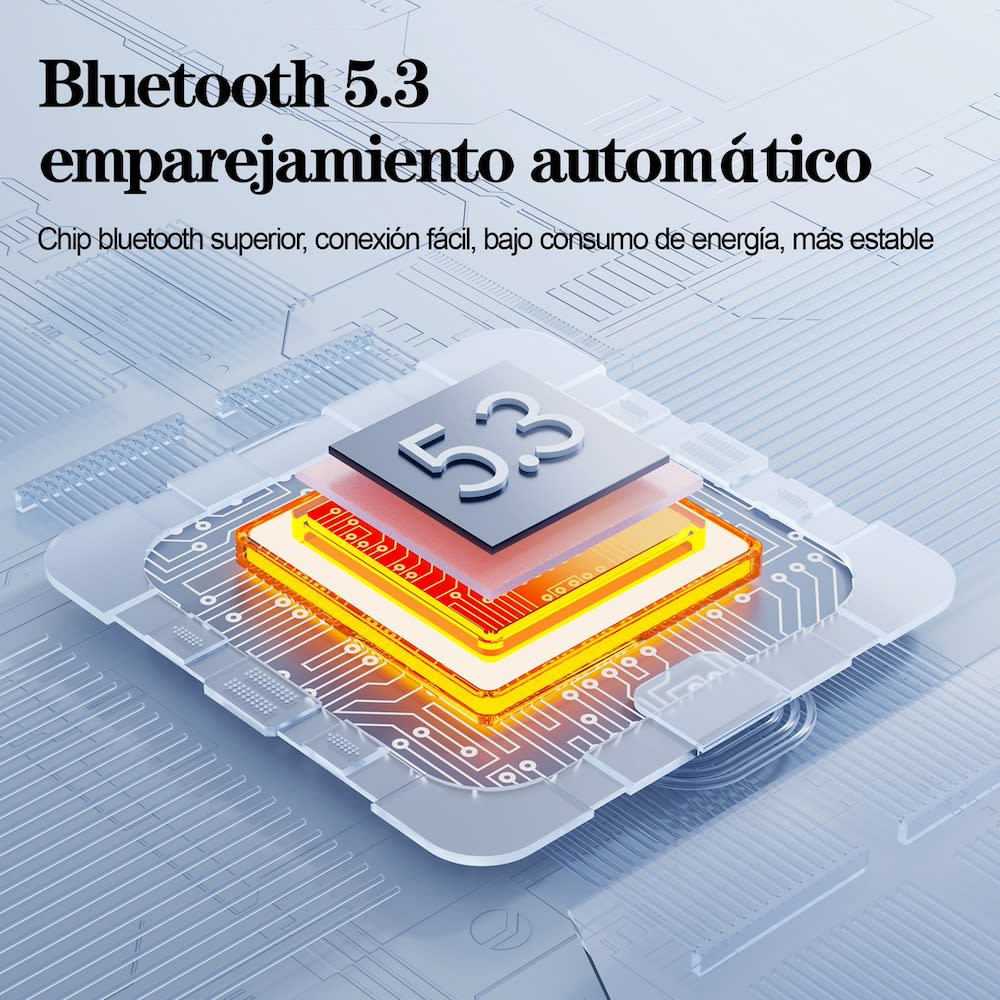 Audífonos Bluetooth Inalámbricos Bluetooth 5.3 Nebro WE-0177