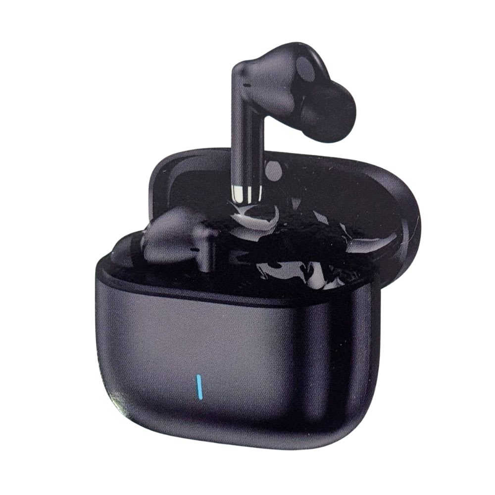 Audífonos Bluetooth 30mAh / Estuche 300mAh 20h con estuche Nebro WE-062 0